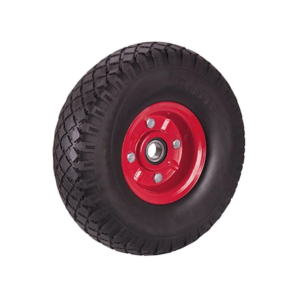 "PU Rad 260x85 mm voor Transportkar - Lekvrij & Duurzaam image"
