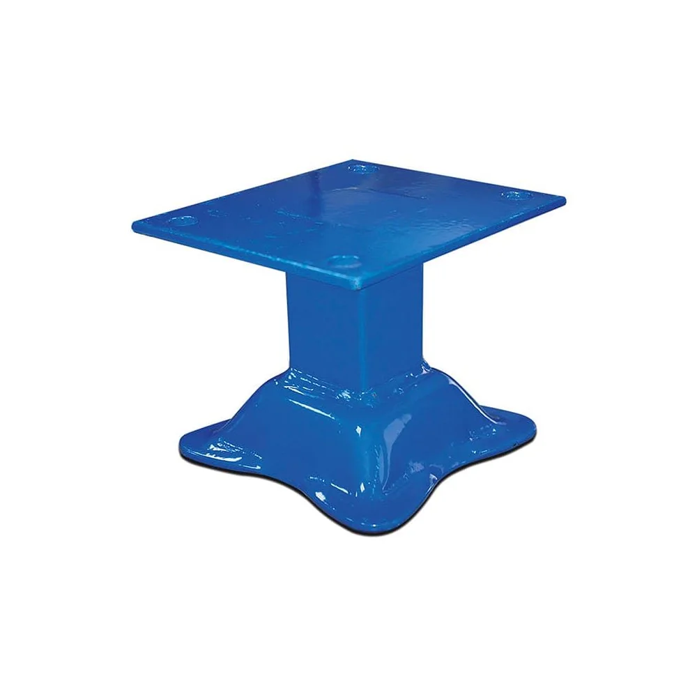 "Platenstandaard Voeten, Stalen Voeten, Blauwe Voeten,  Accessoires image"