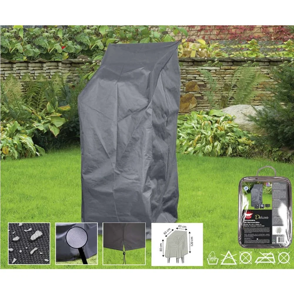 "Beschermhoes Deluxe Stoel, ca.65x65x150/110 image"
