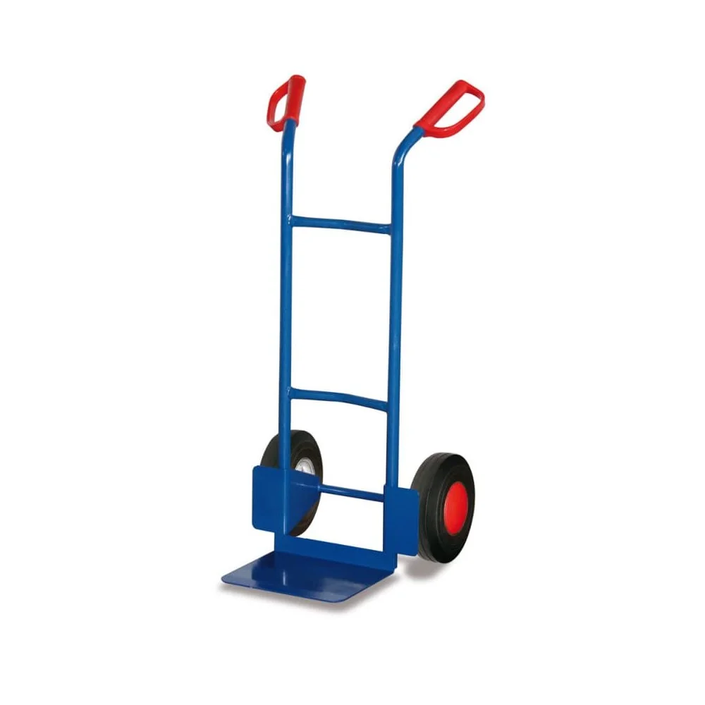 "Steekwagen 200 kg, professioneel, stalen buis & massieve banden image"