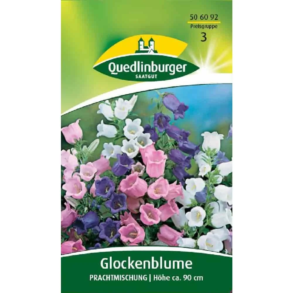 "Glockenbloem Prachtmischung: Kleurrijke Zomerbloemen voor uw Tuin image"