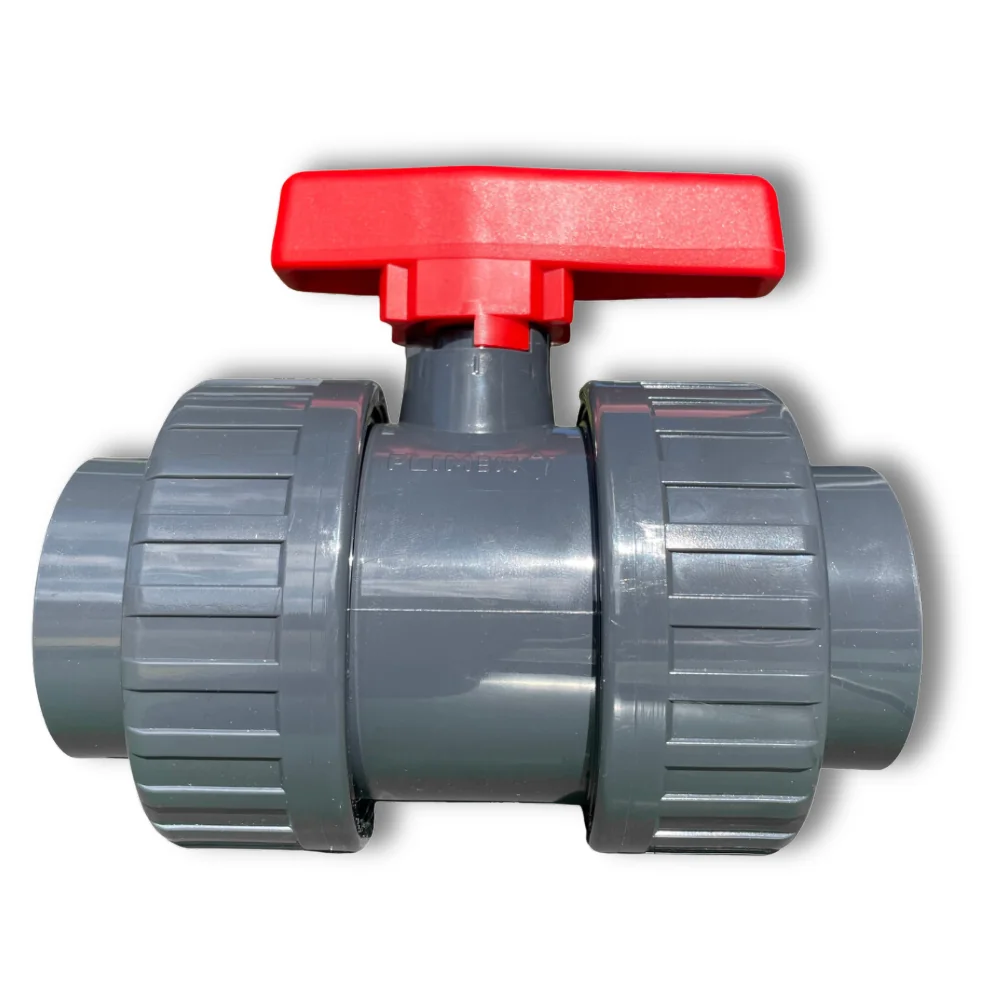 "CEPEX PVC-U kogelkraan met mof 50 mm PN16 image"