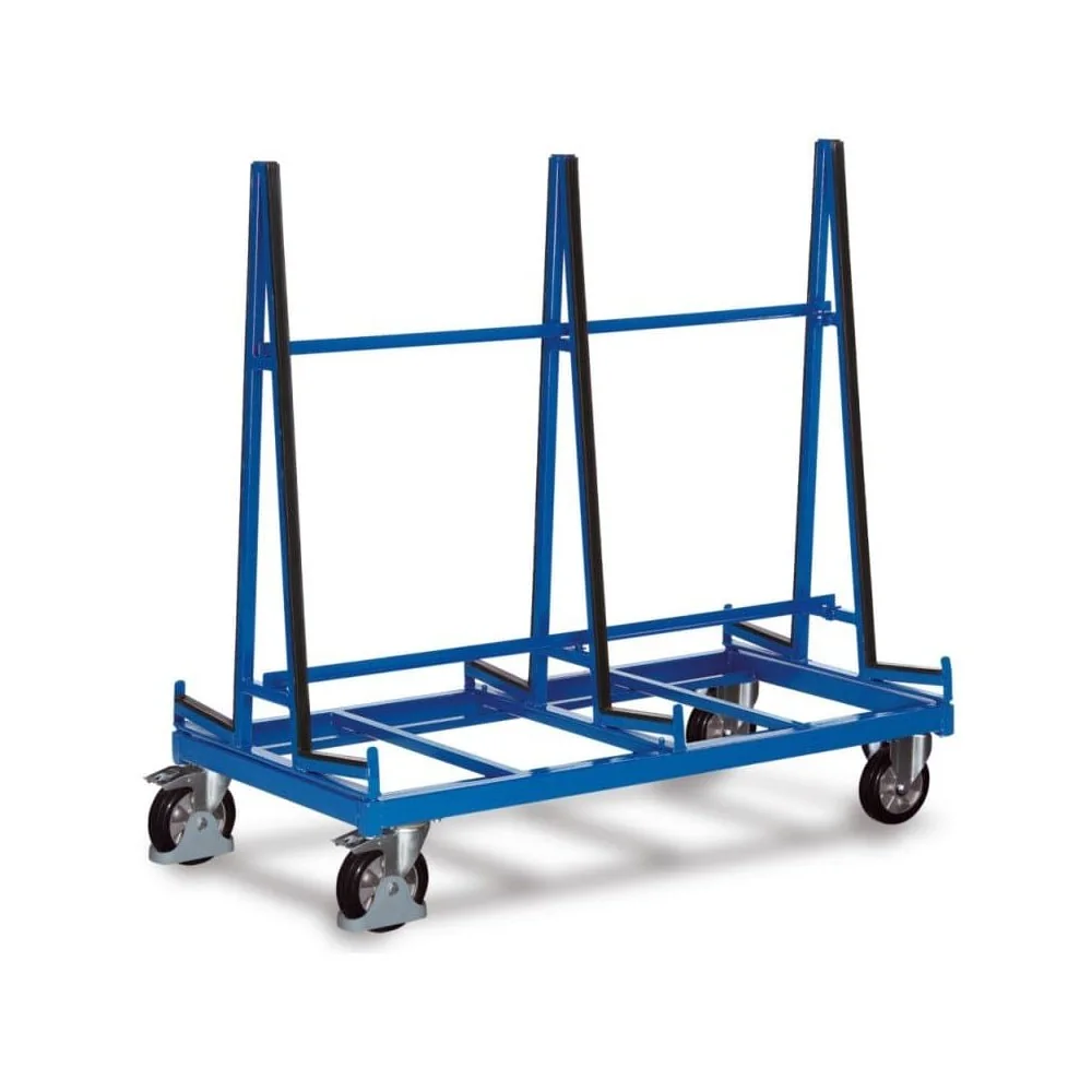 "Platenwagen, zweiseitse uitvoering, 1200 kg draagvermogen image"