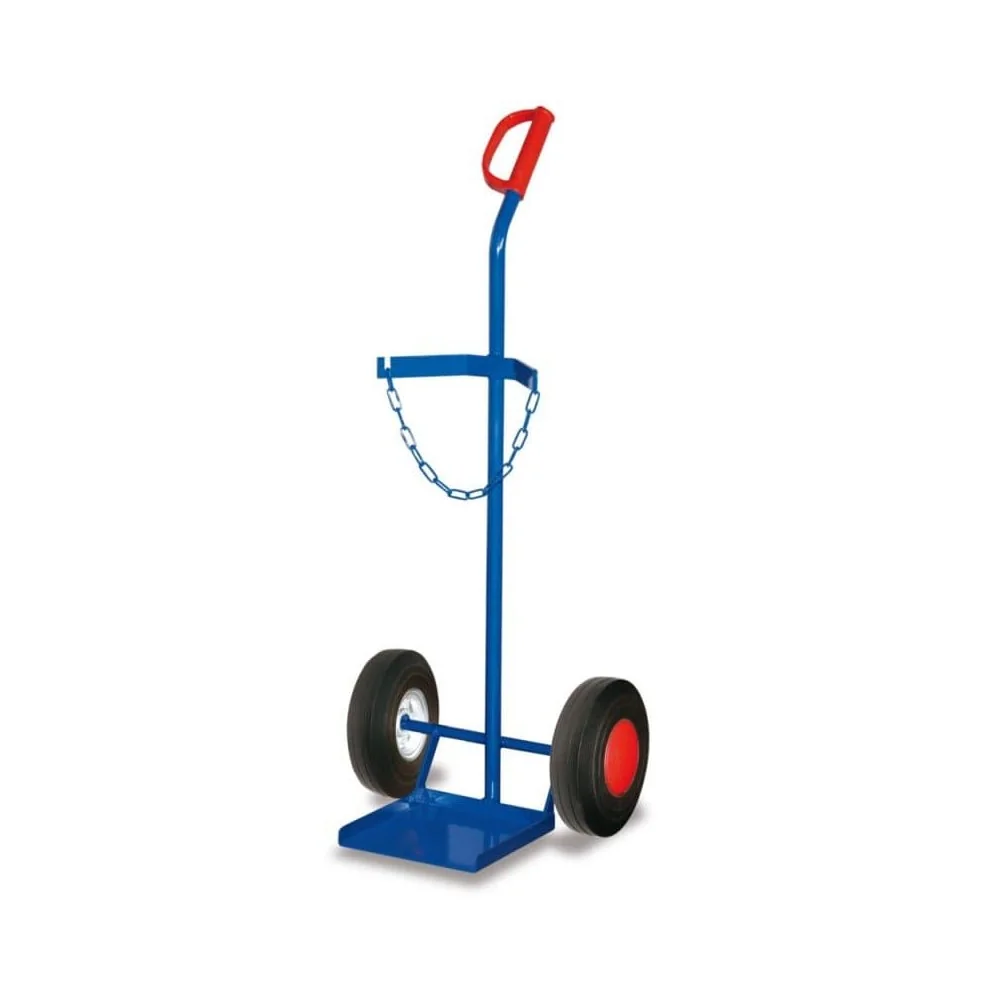 "Stalen flessenkar, Gasflessen transport 40-50L, 100kg image"
