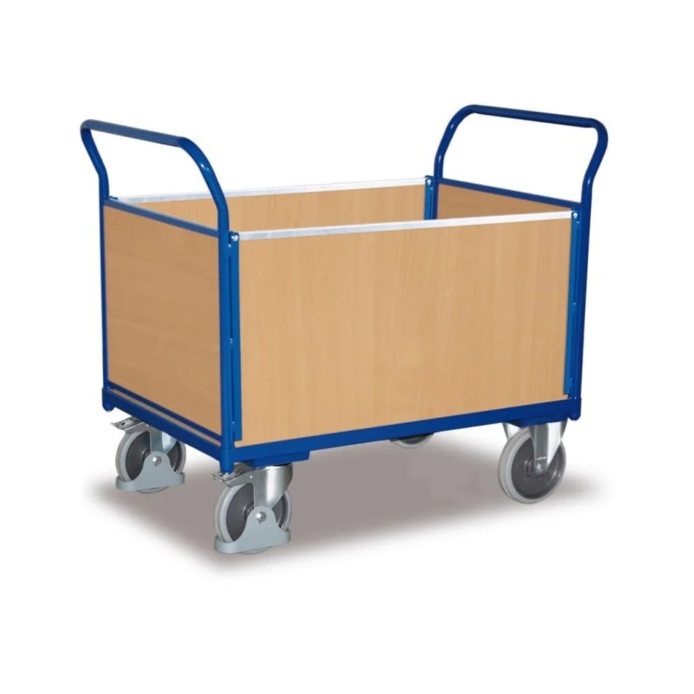 Vierwandwagen 500 kg Type M + EasySTOP