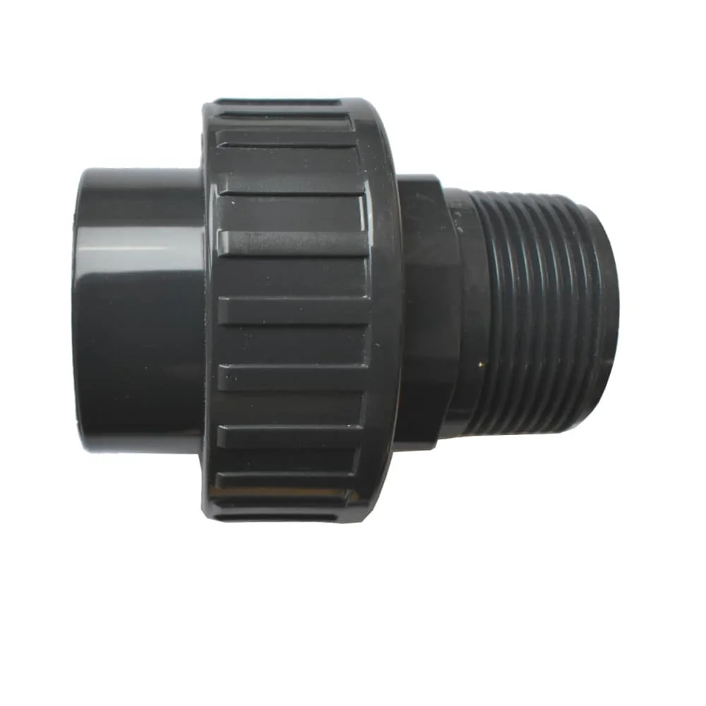 "PVC-U Koppeling 25mm x 3/4", Kleefmof, Chemisch Bestendig image"