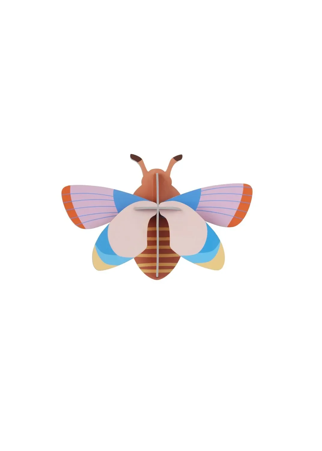 "Studio ROOF Ornament, knutselpakket, 3D wandobject - Hommel image"