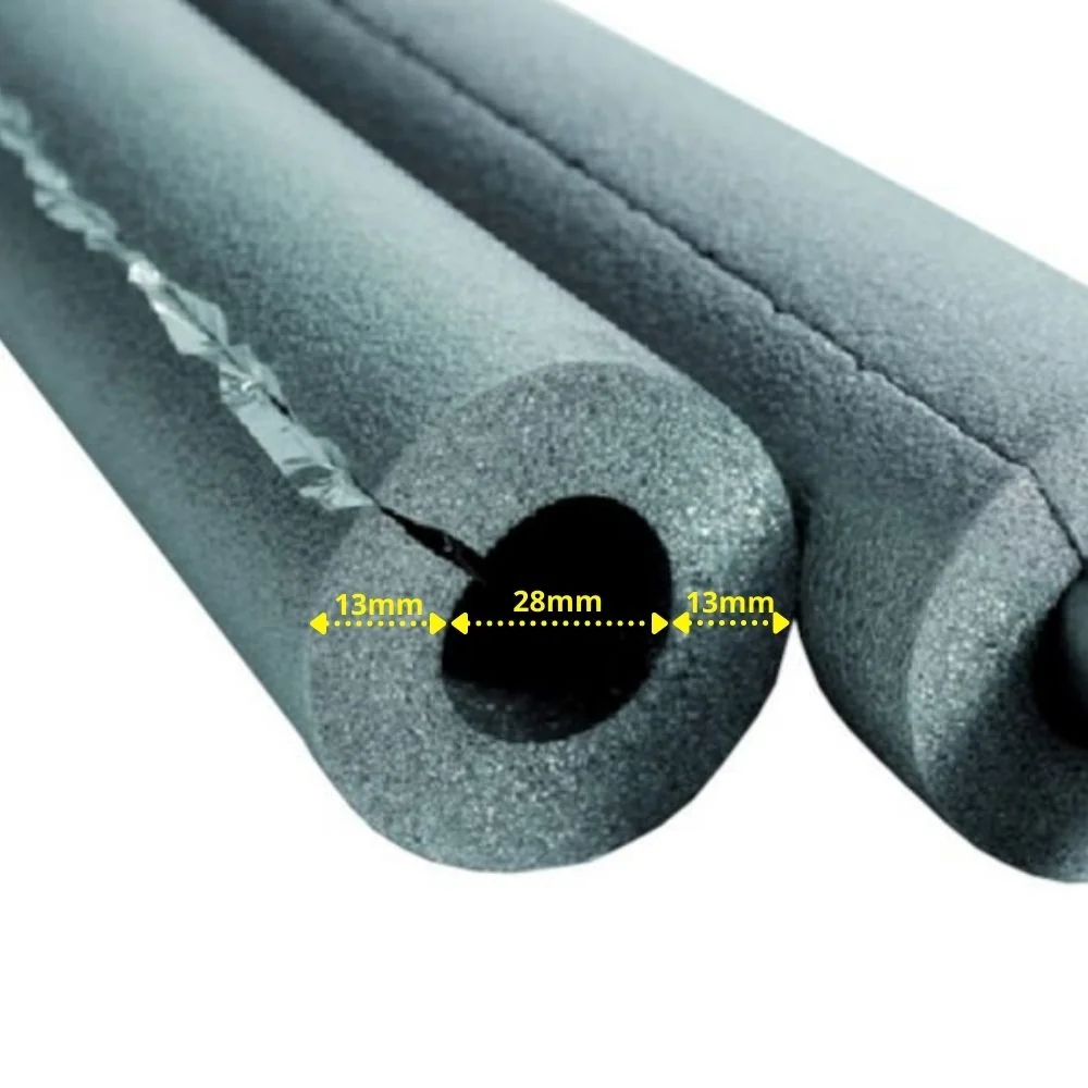 "Isolatie buis 1m, isolatie slang Ø 28 mm x 13 mm, zelfklevend image"