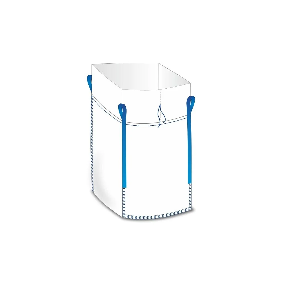 "Big bag 1000 kg, met schort, 90 x 90 x 110 cm image"