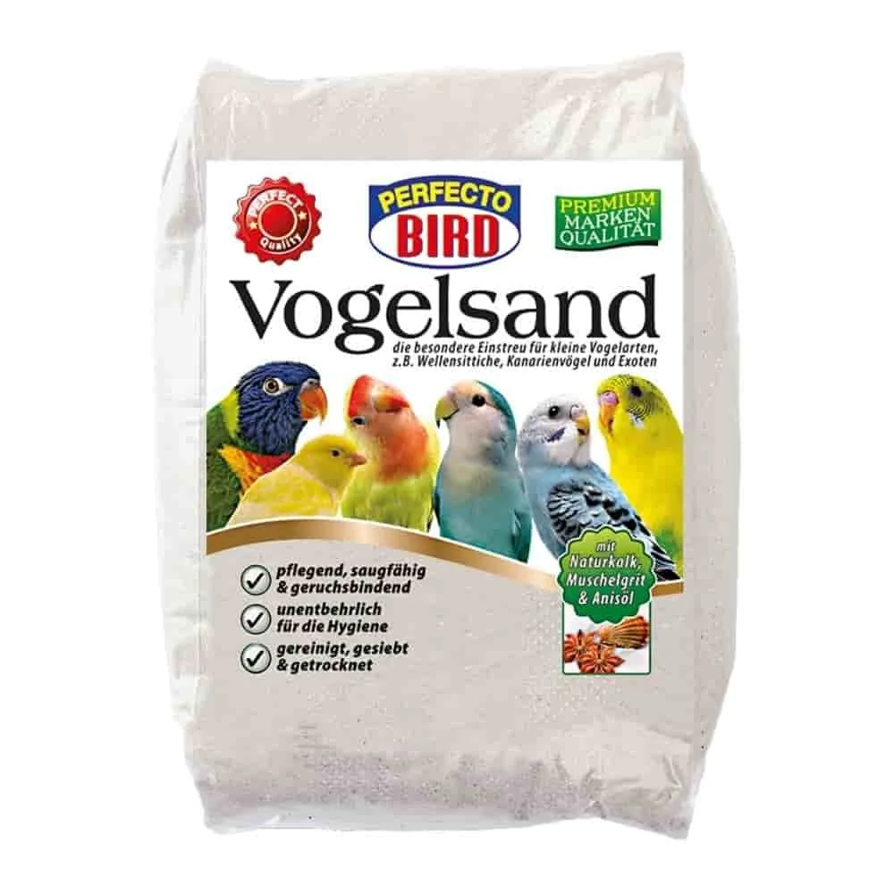 "Natuurlijke Vogelsand 2,5 kg - Hygiëne voor Vogelkooi image"