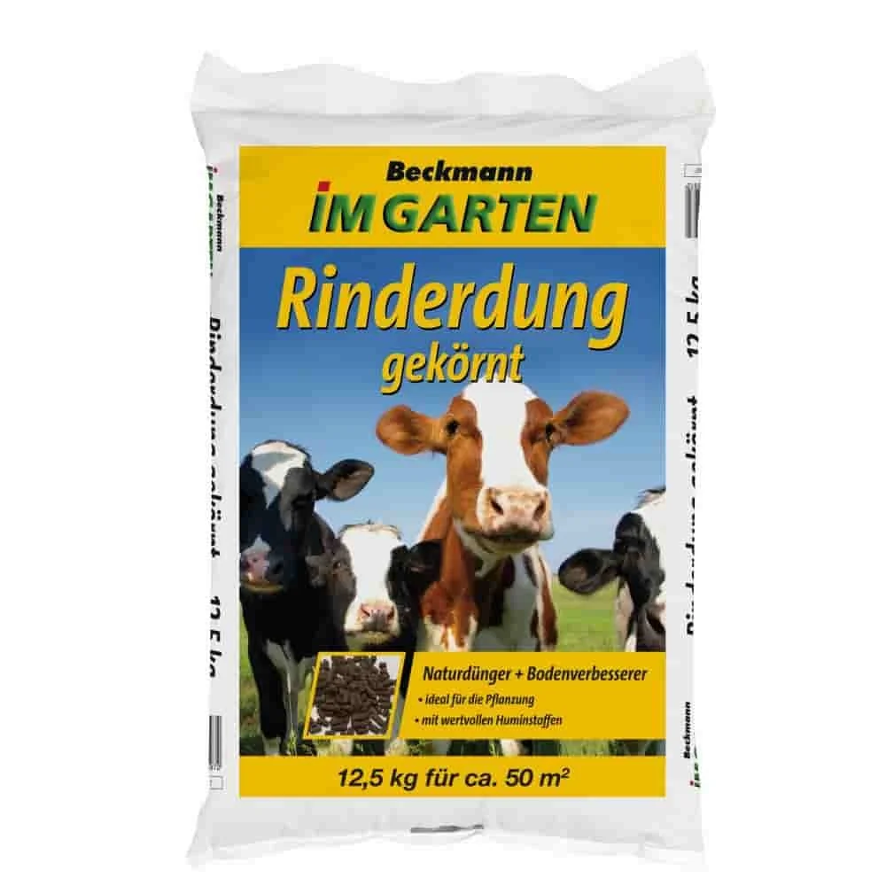 "Rundermest Korrels 12,5 kg - Natuurlijke Meststof voor de Tuin image"