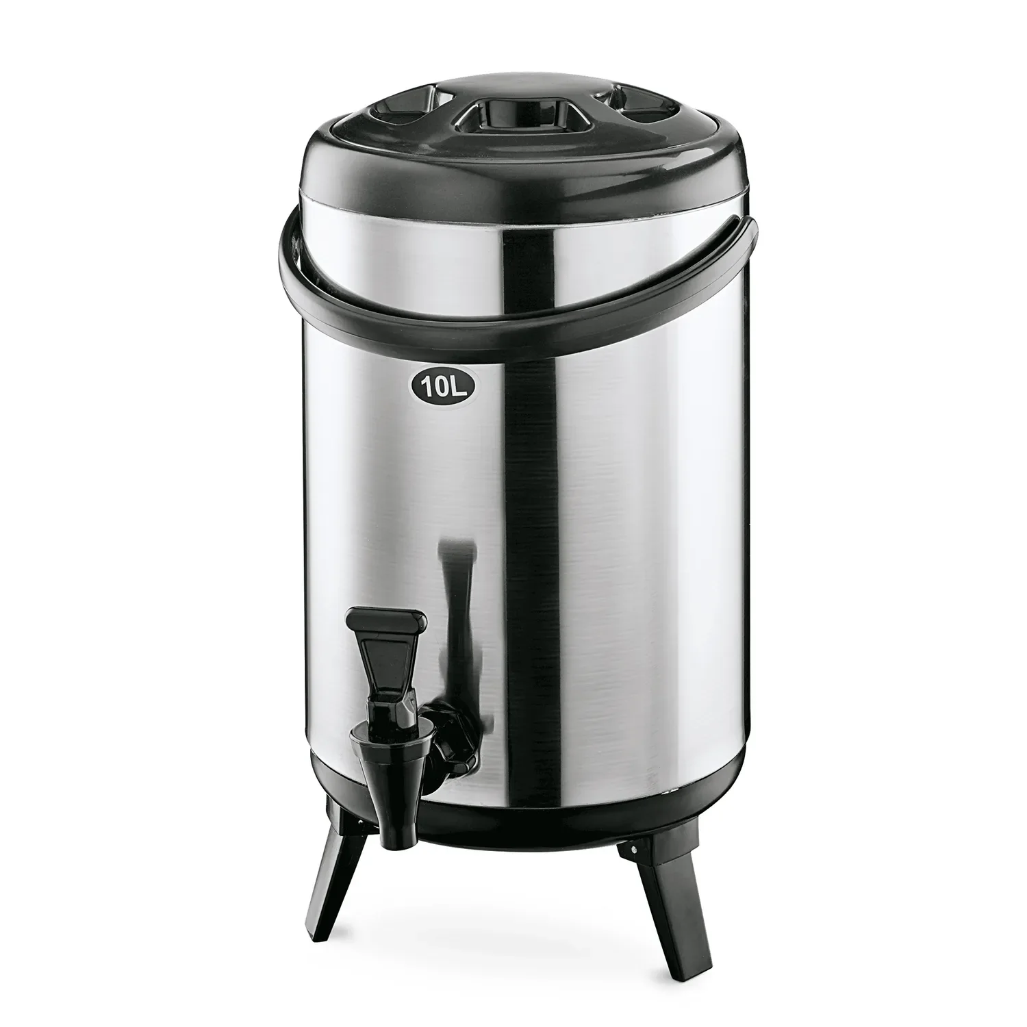 "Thermische container, thermoscontainer, geïsoleerde drankdispenser - met kraan, voor transport, 10L image"