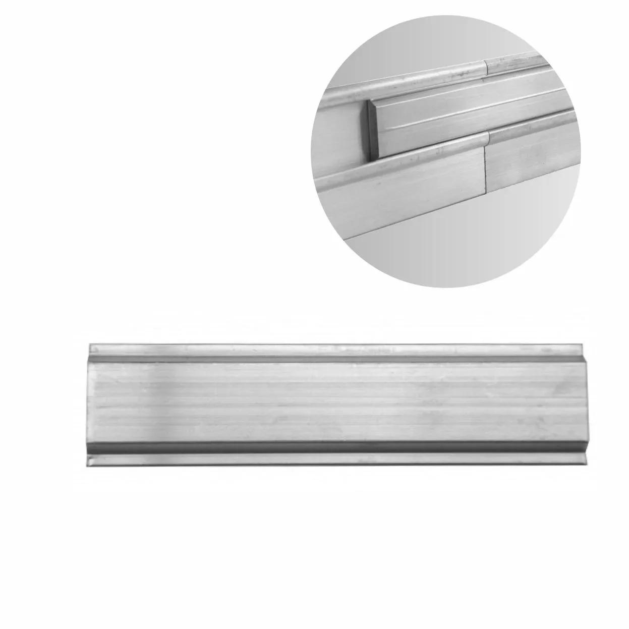Ultra sterke Alu Jointer Groot voor AF-64/51/38 | Borderrand | Gazonrand | Kantopsluiting