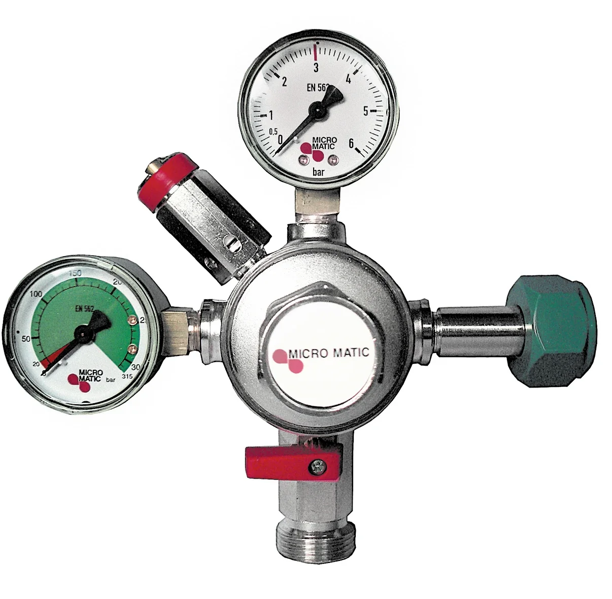 CO2 drukregelaar - Micro-Matic model 1405