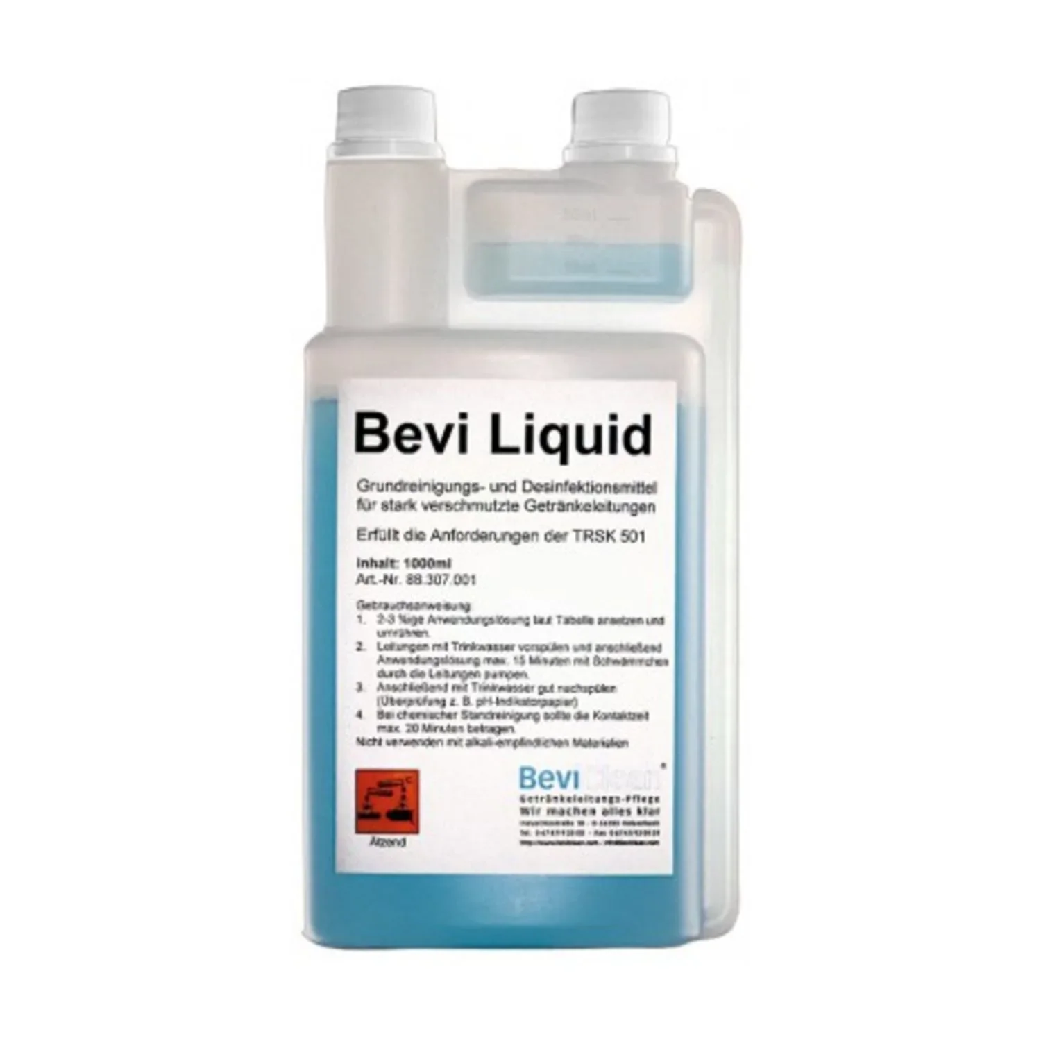 "Bevi Liquid Basis reinigingsmiddel, 1L image"