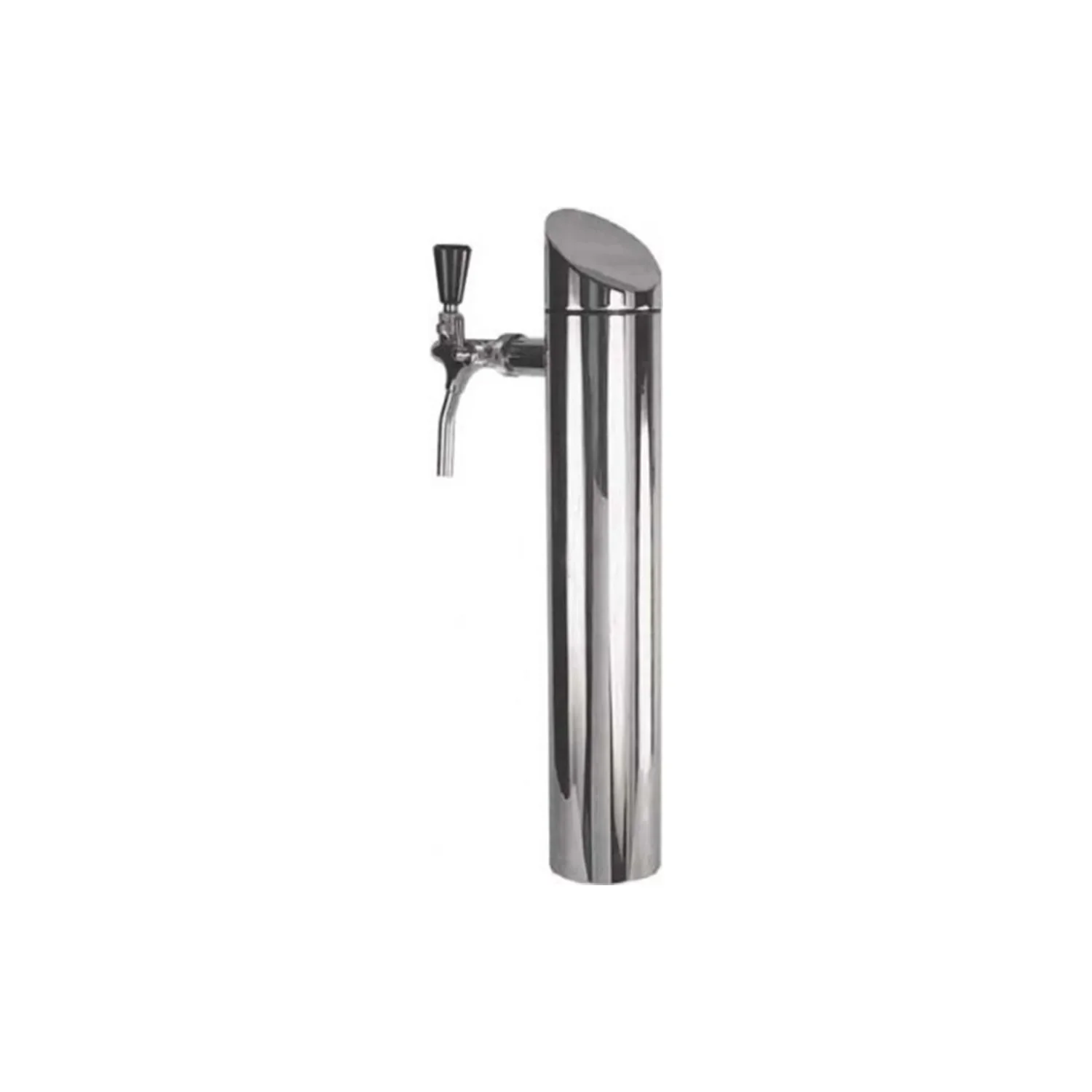 "Tapzuil, Biertapzuil - mat geborsteld, 1 regel image"
