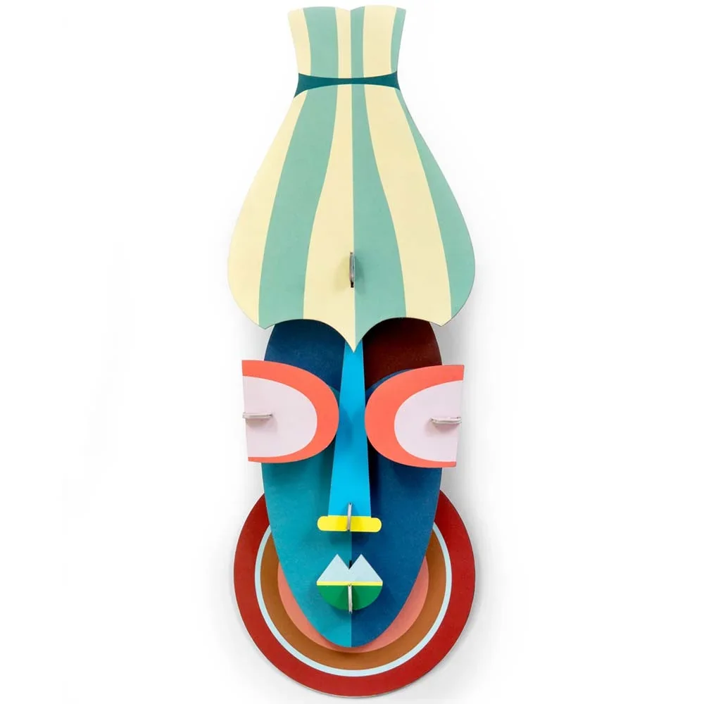 studio ROOF 3D deco masker Manhattan karton