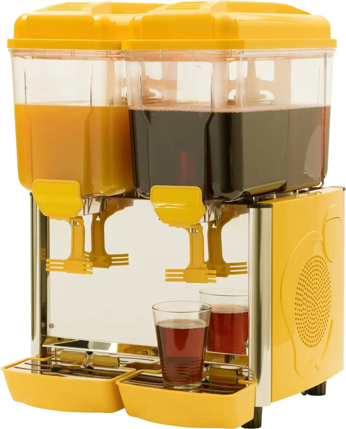 "Drankdispenser, sapdispenser - COROLLA 2G geel image"