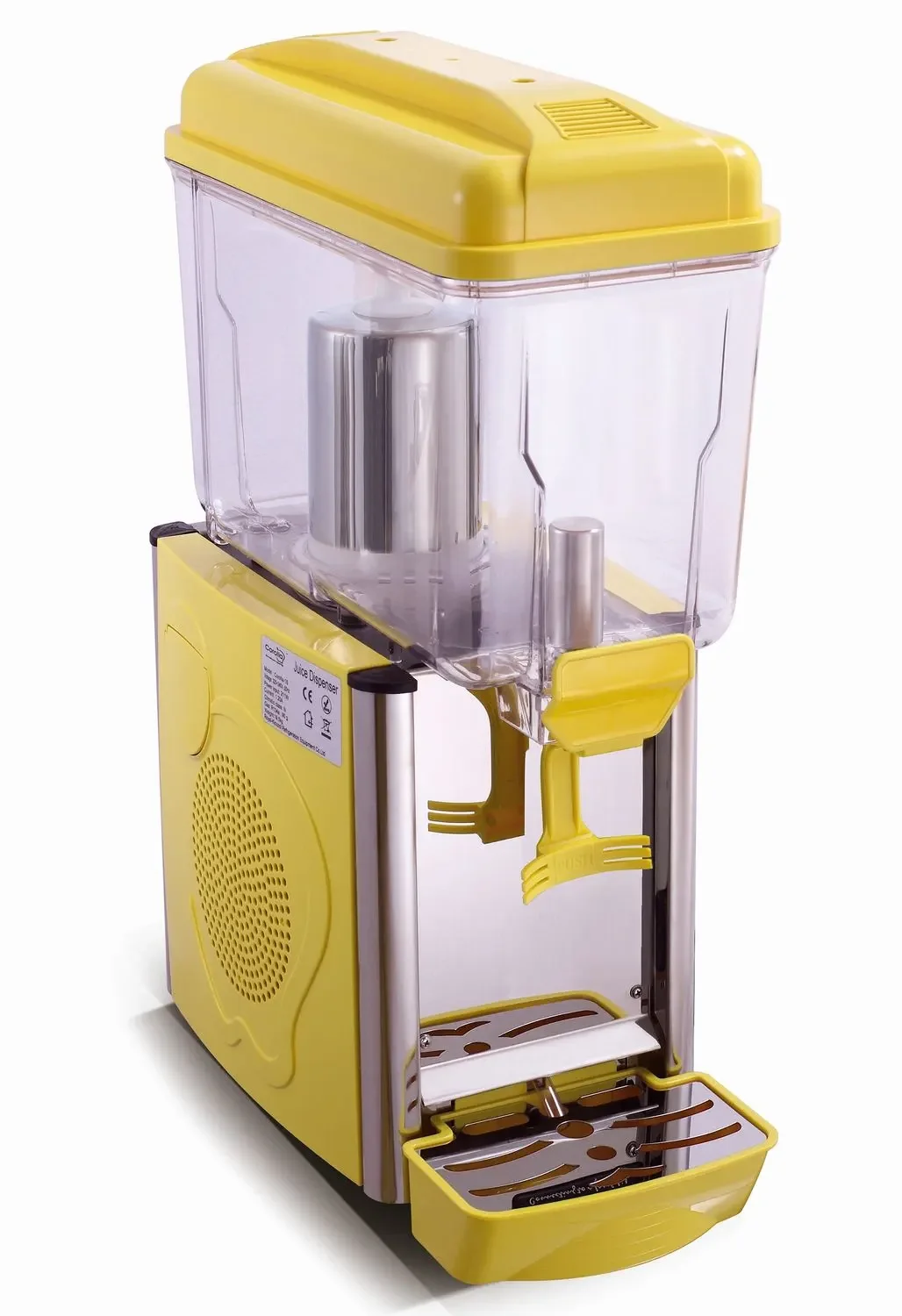 "Drankdispenser, sapdispenser - COROLLA 1G geel image"