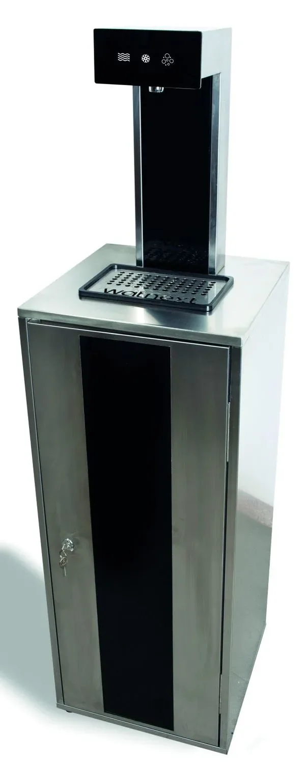 Waterdispenser, bruiswater machine, sodamaker, carbonator - SPOT, zelfstandig apparaat, spin UV-LED, Kleur: zwart