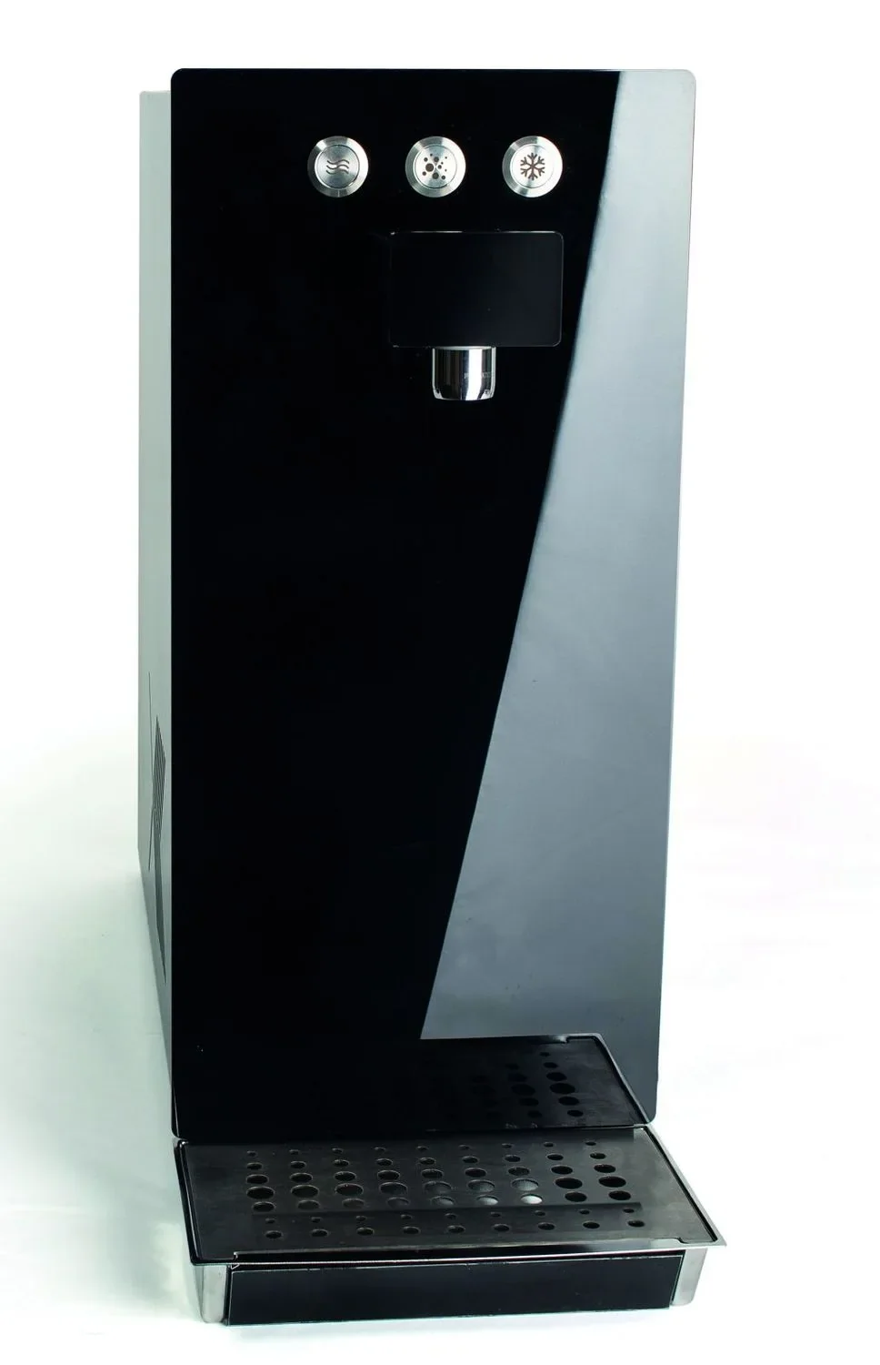 "Waterdispenser, bruiswater machine, sodamaker, carbonator - TWIST 50, op tafel, Kleur: wit image"