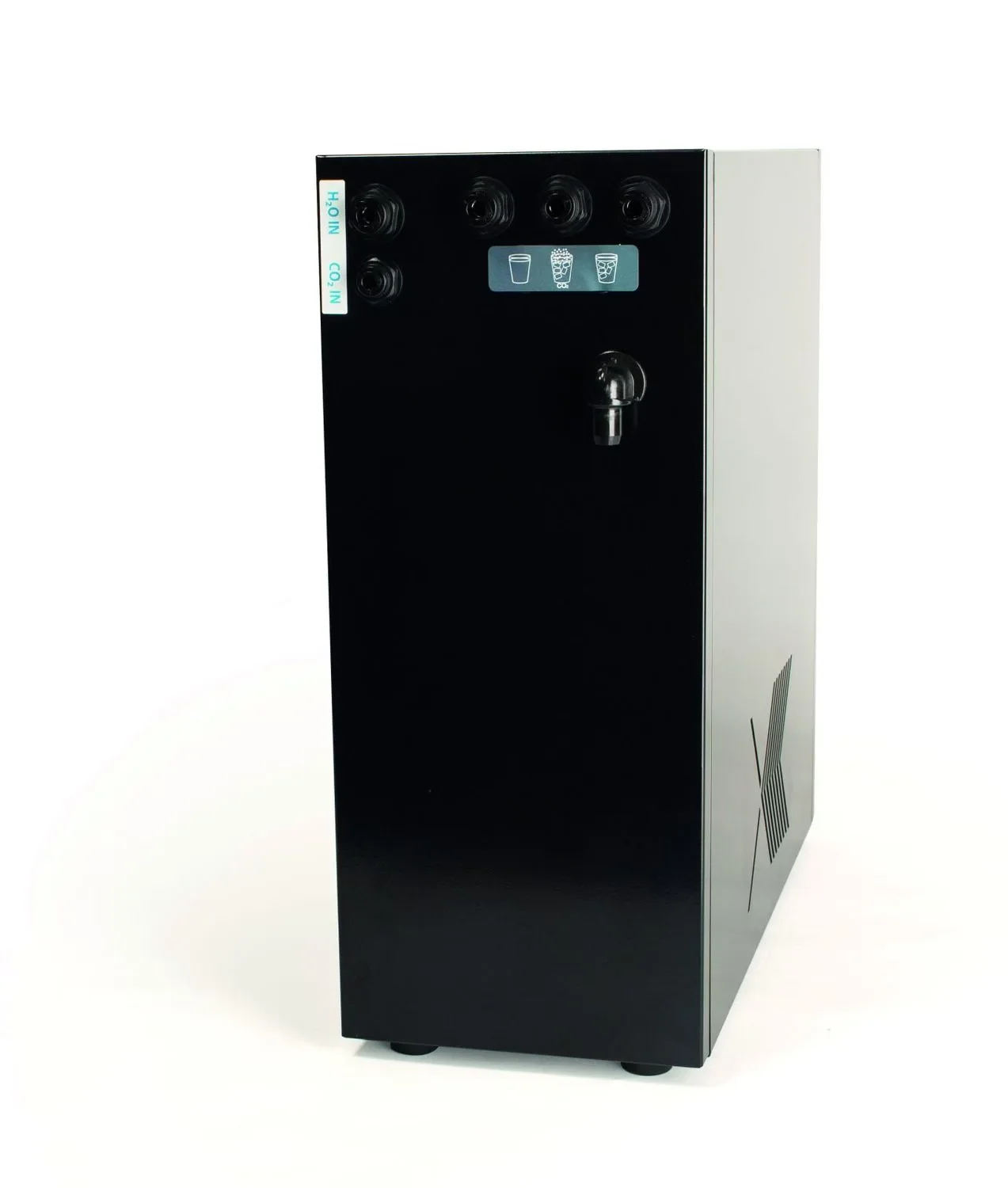 "Waterdispenser, bruiswater machine, sodamaker, carbonator - TWIST 50 UT, onder toonbank image"