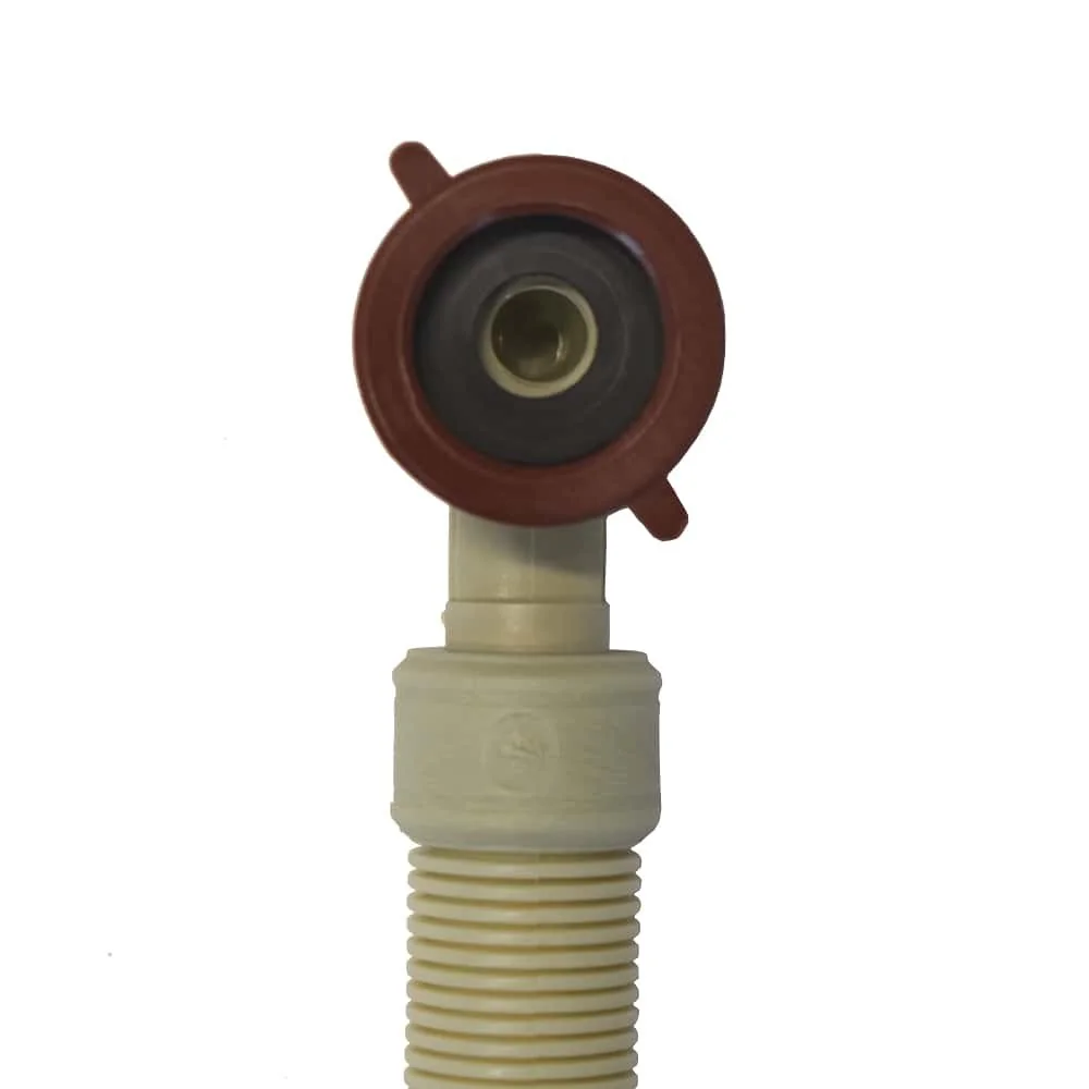 "Waterslang wasmachine, 1.5 meter, veiligheidsslang, aquastop, aanvoerslang, 3/4 inch aansluiting image"