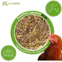 Kippenvoer 25 kg, Legmeel PLUS met Oregano, voor Hühner, Gänse, Enten