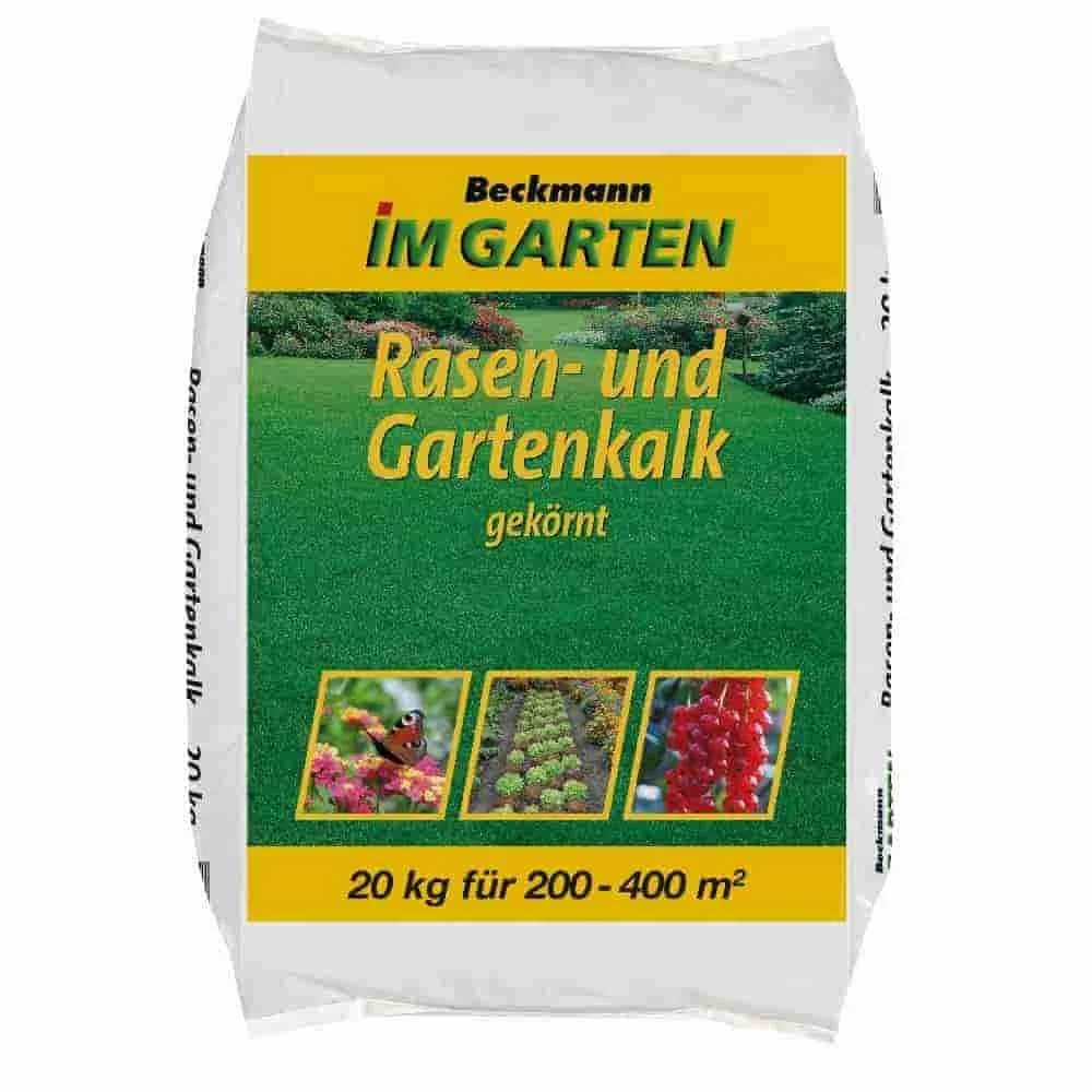 "Gazonkalk 20kg, gekörnter kalk, 200-400m², tuinkalk image"