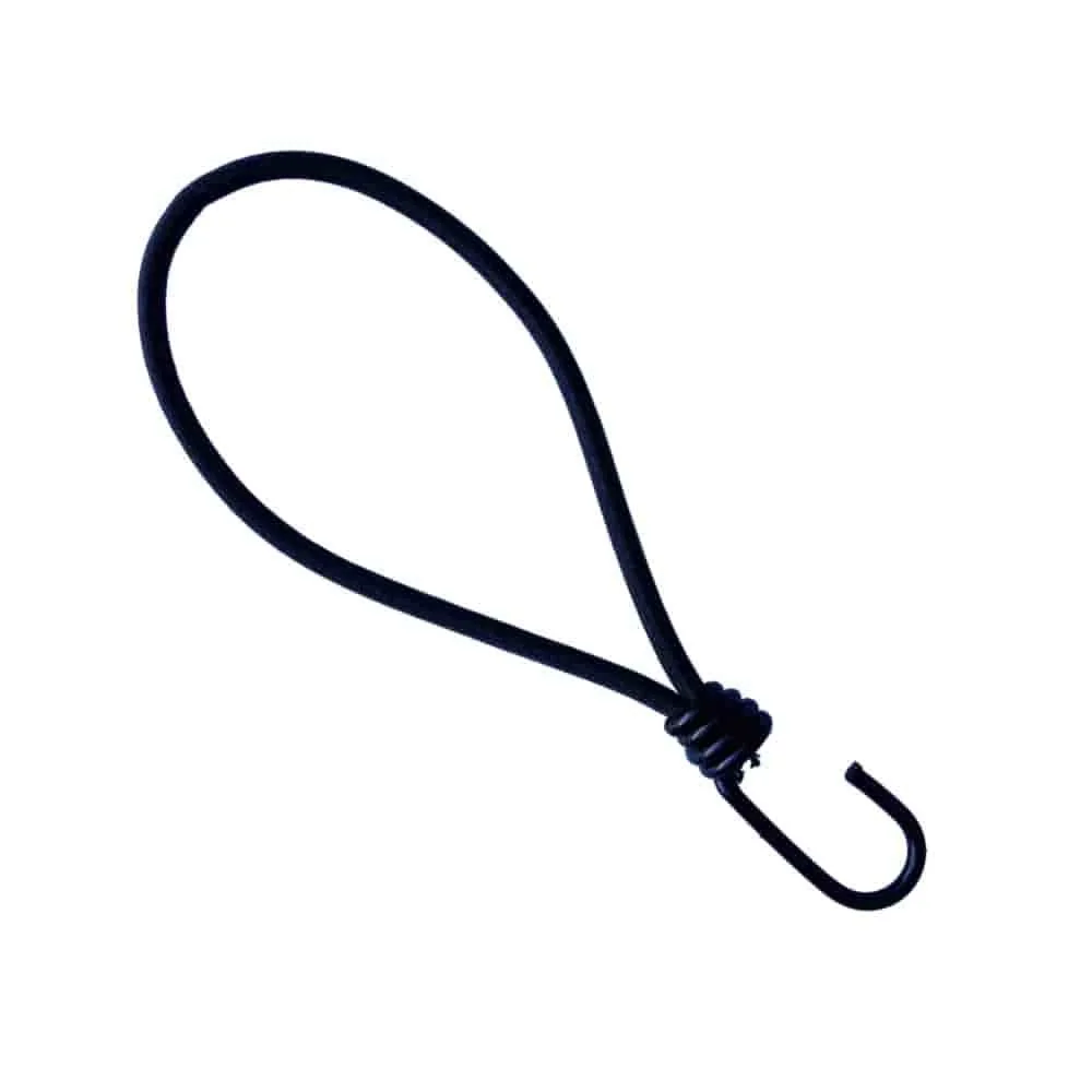 "Expanderhaak 6mm x 25cm zwart image"