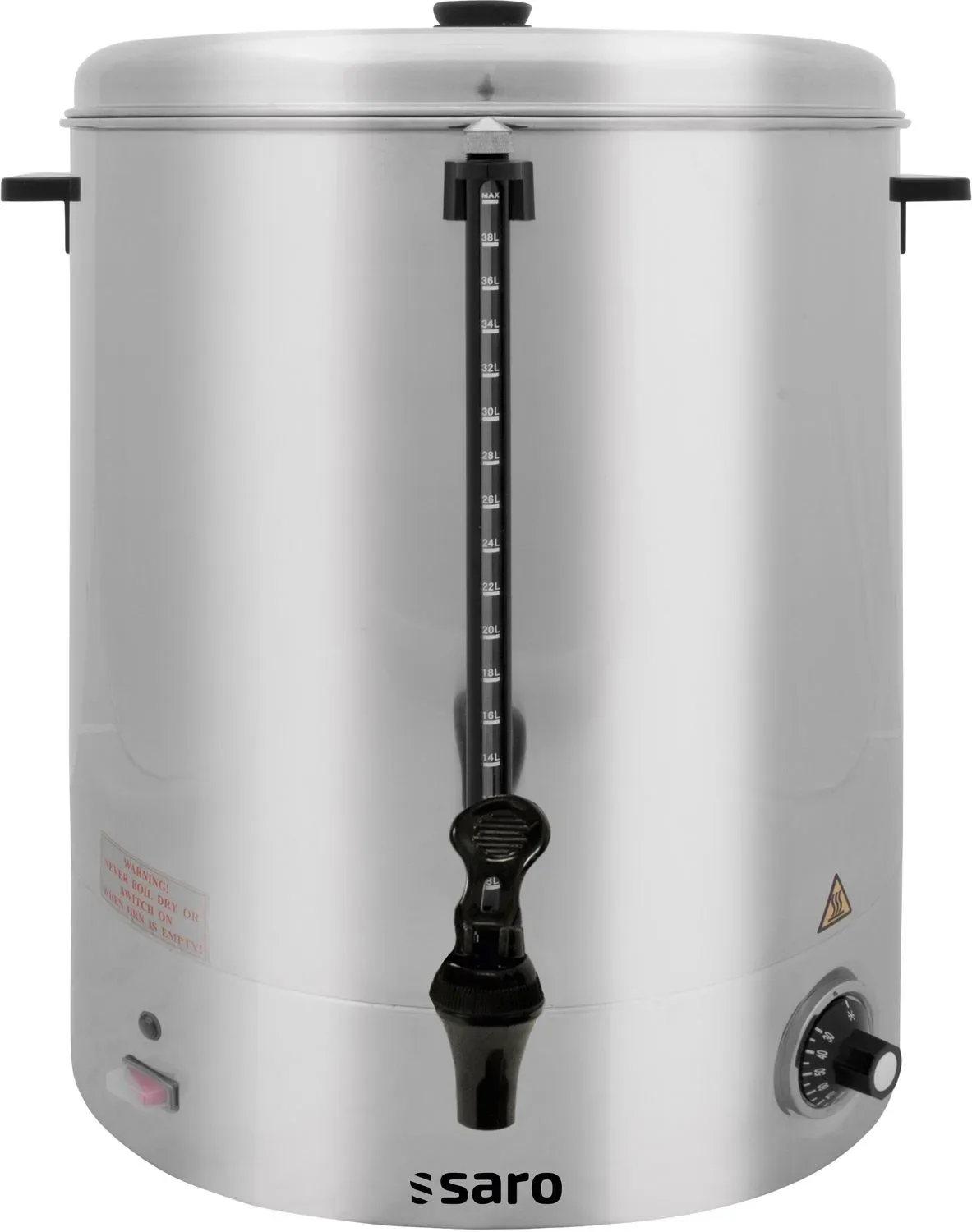 "Heetwaterdispenser, glühwein ketel, drankdispenser - HOT DRINK MAXI image"