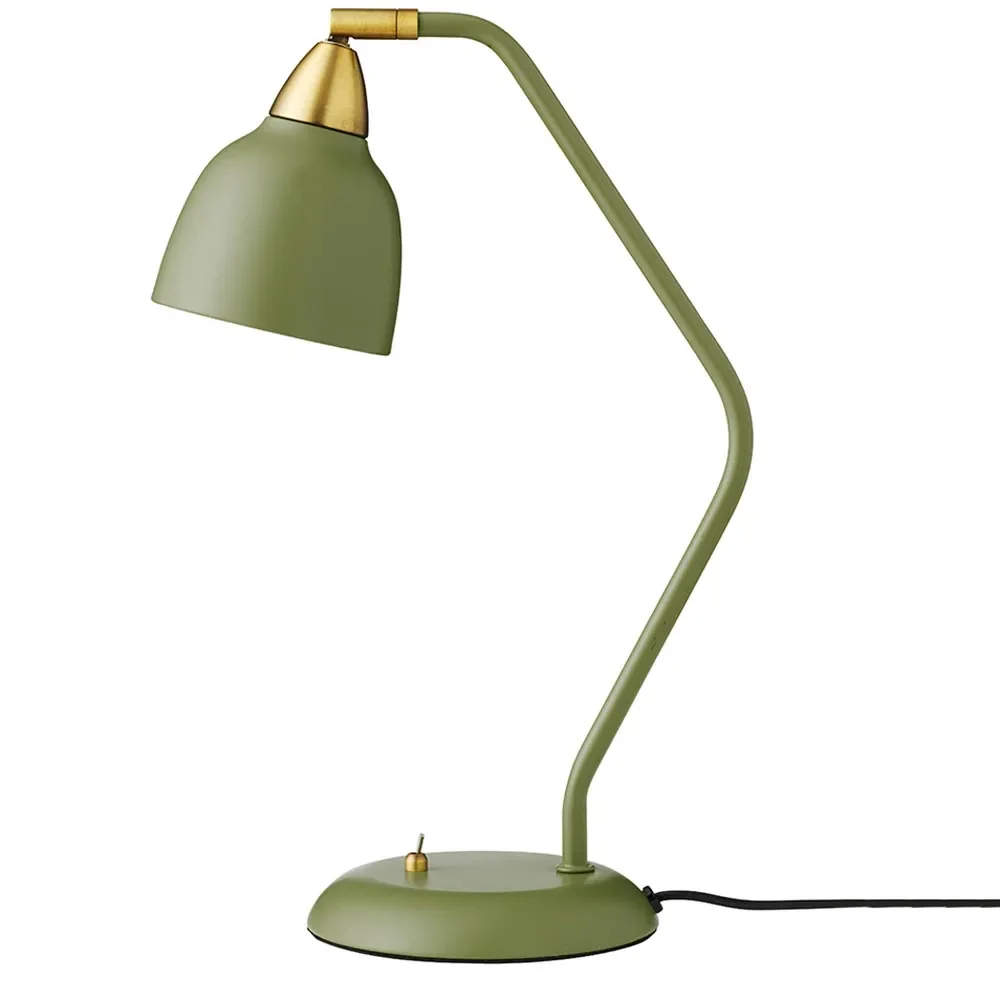 "Superliving bureaulamp "Urban" metaal olijfkleurig image"
