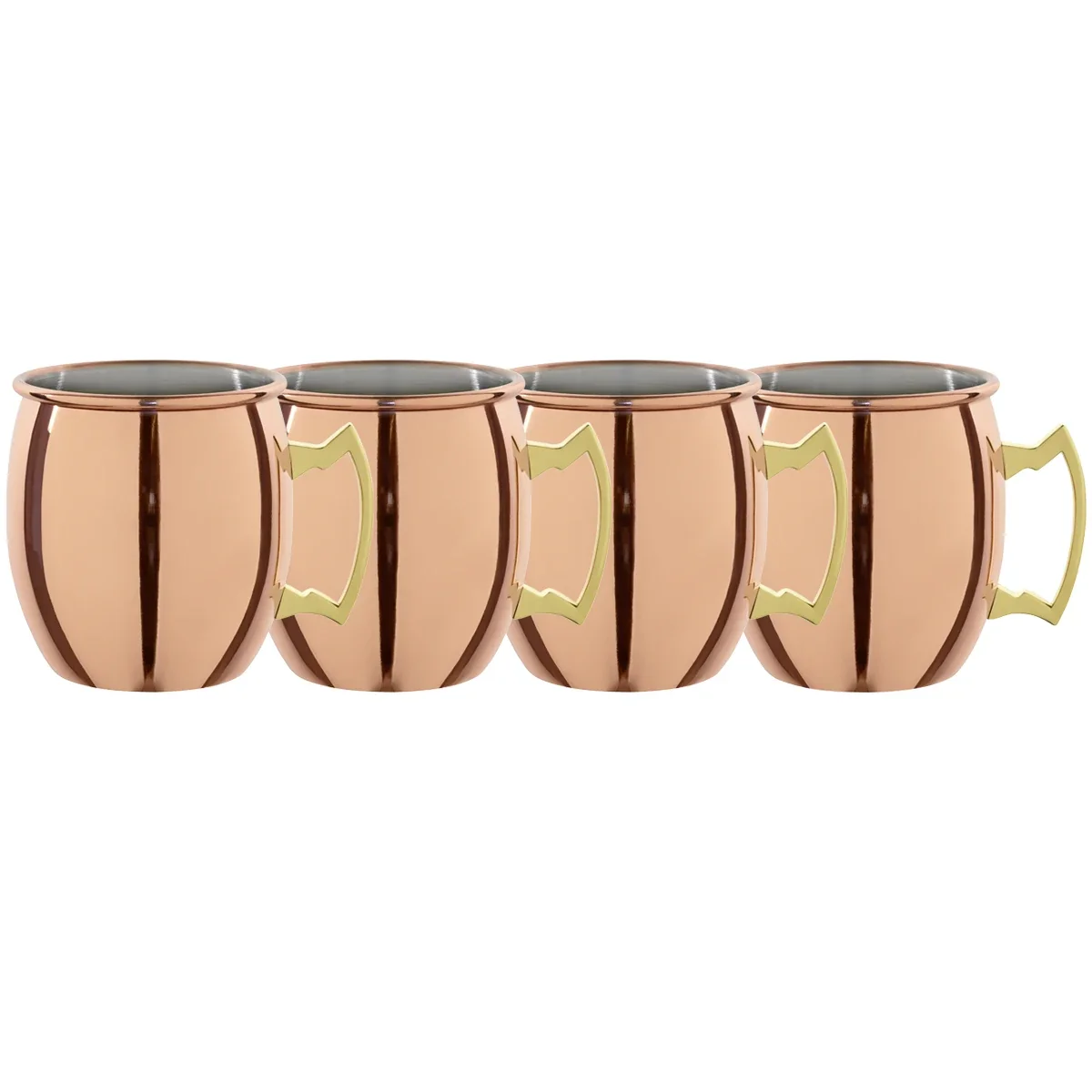 Set van 4 Mini Moscow mule beker