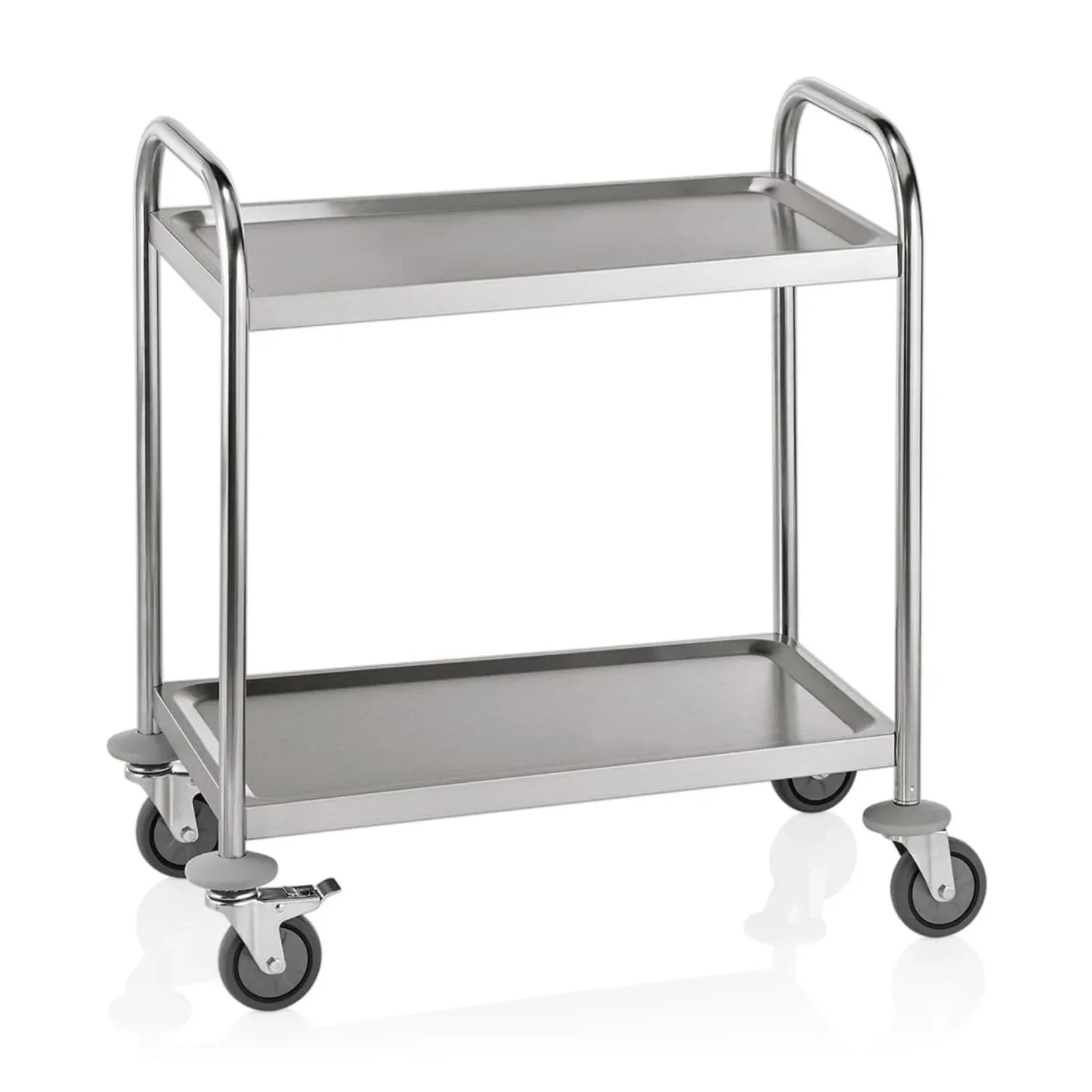 "Serveerwagen met 2 legborden, 70,5 x 41 x 84 cm image"