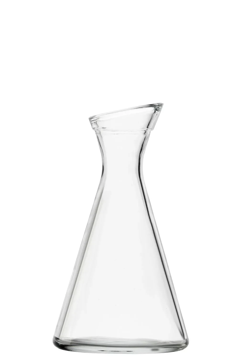 "Karaf, karaf water, wijnkaraf, glazen karaf - Pisa, 0,25 l image"