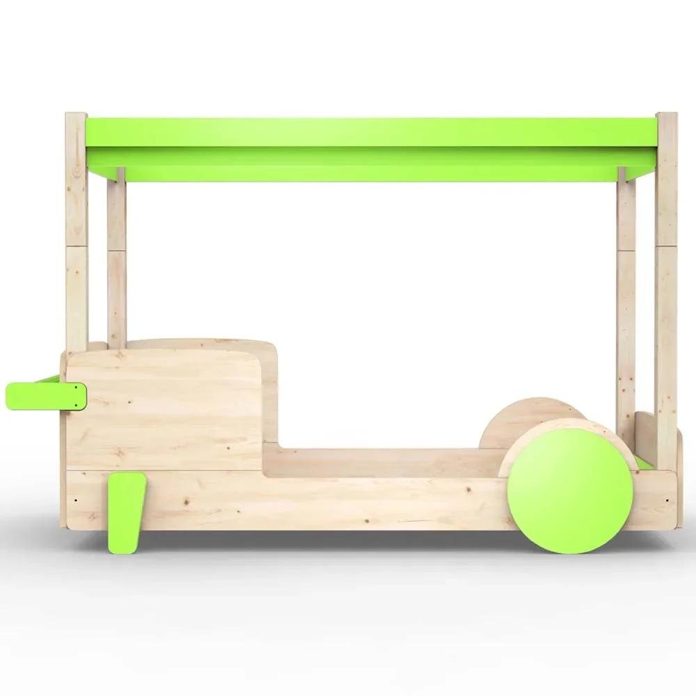 Mathy by Bols hemelbed "Discovery, Kleurelementen: Appel groen