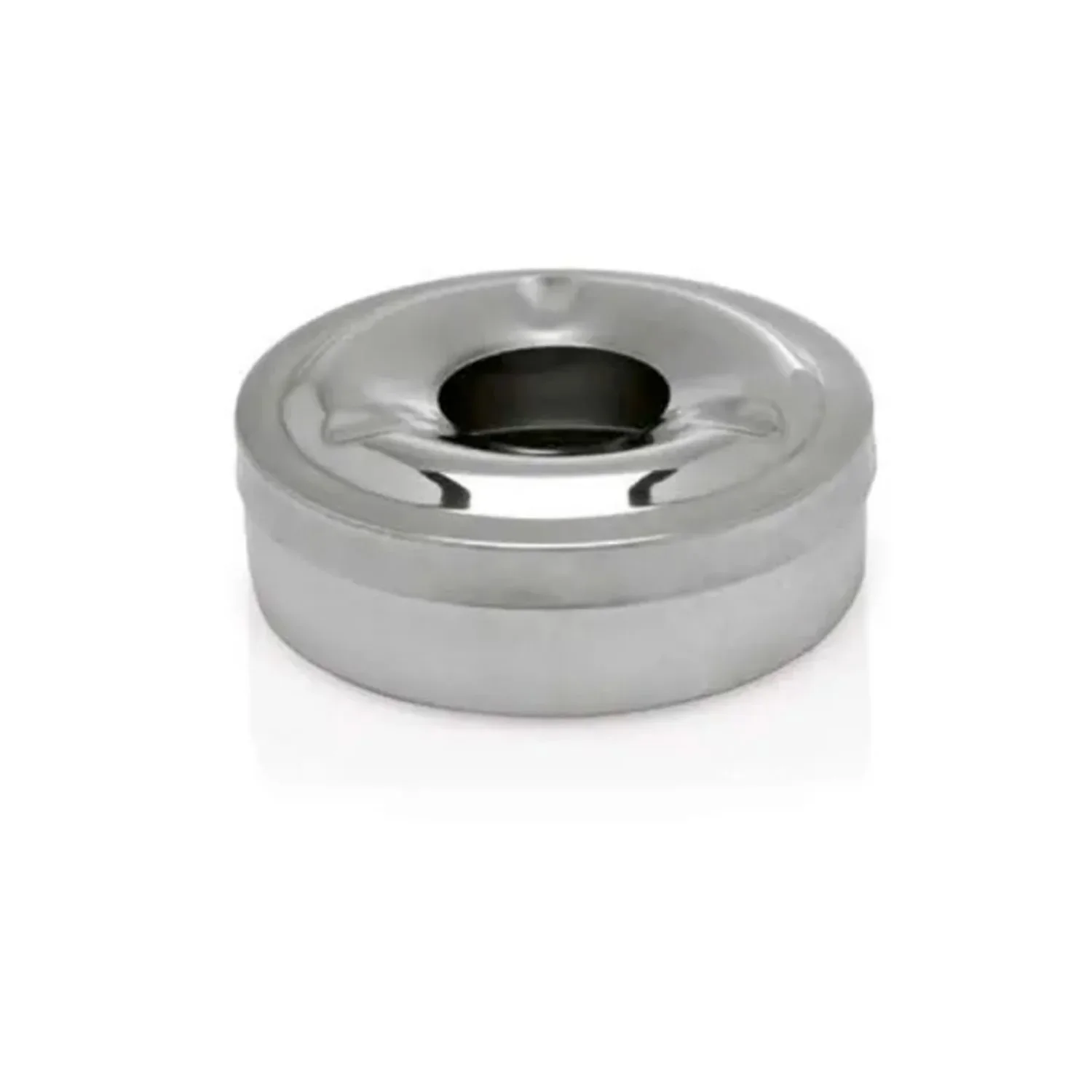 "Asbak - chroomnikkelstaal, 11 cm image"