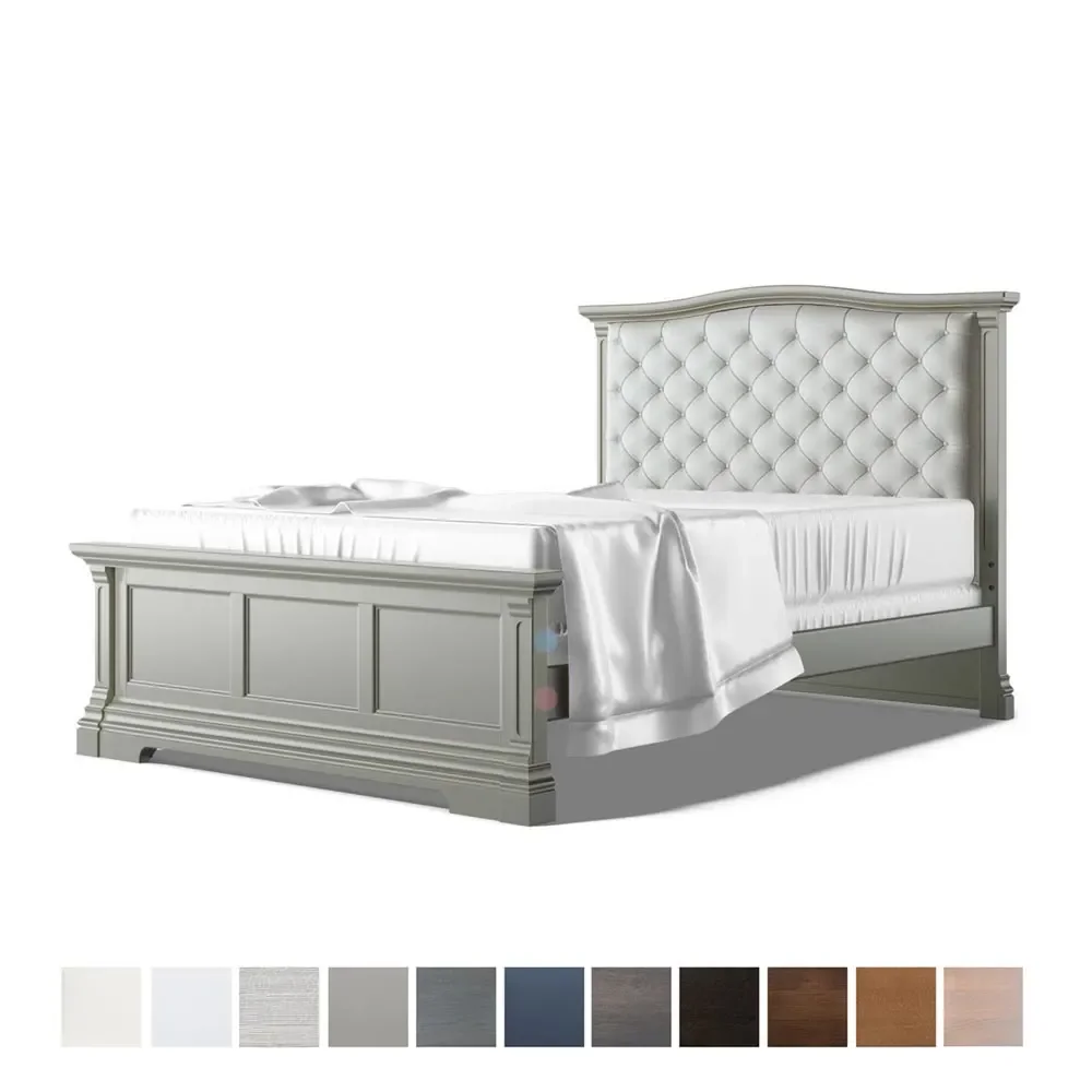 "Romina Imperio bed hoofdeinde gestoffeerd image"