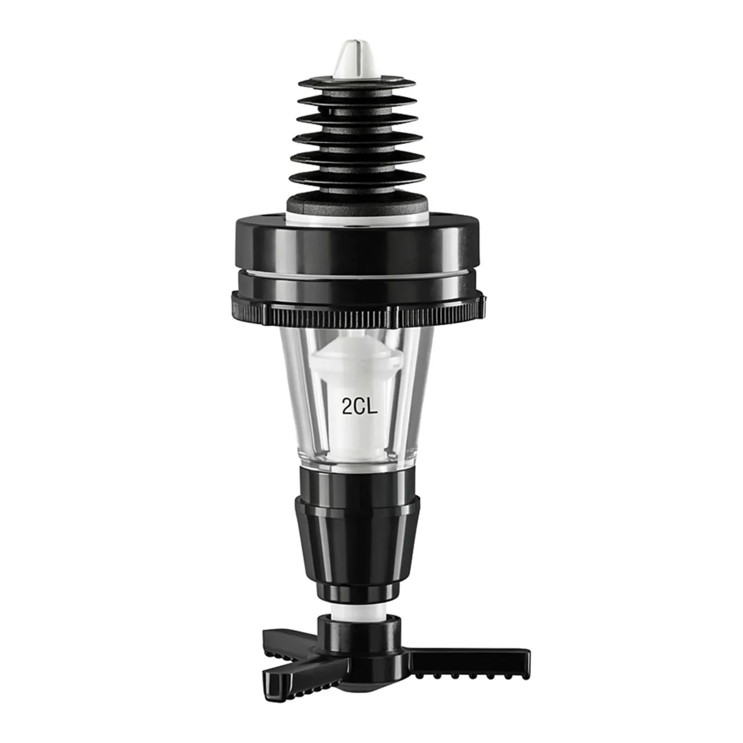 "PRIMA - Non-drip schenker, maatschenker 2 cl voor flessen van 3 tot 4,5 liter image"