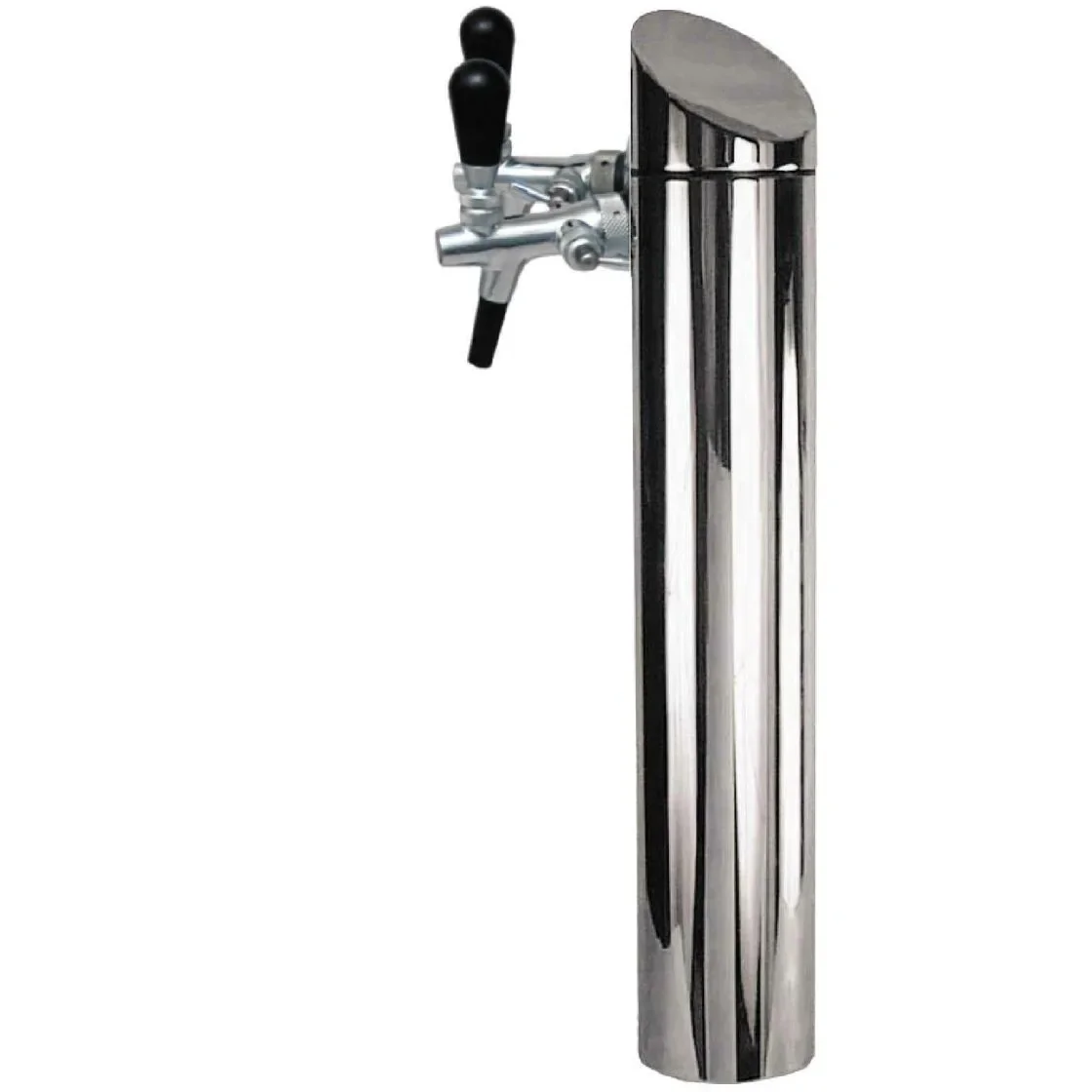 "Tapzuil, Biertapzuil, mat geborsteld, 2 lineair image"