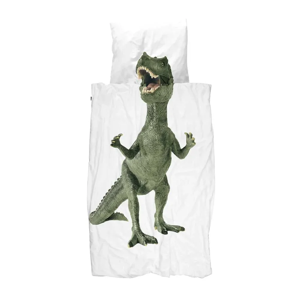 "Snurk beddengoed dinosaurus 135 x 200 image"