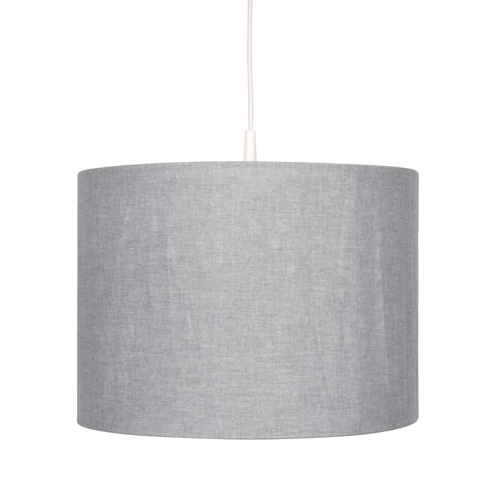 "Bink hanglamp Bo uni grijs image"