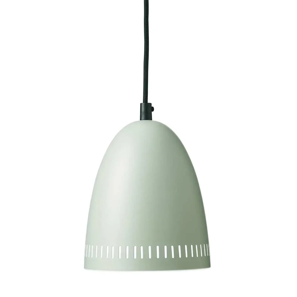 Superliving metalen hanglamp "Dynamo" mini mat mint licht