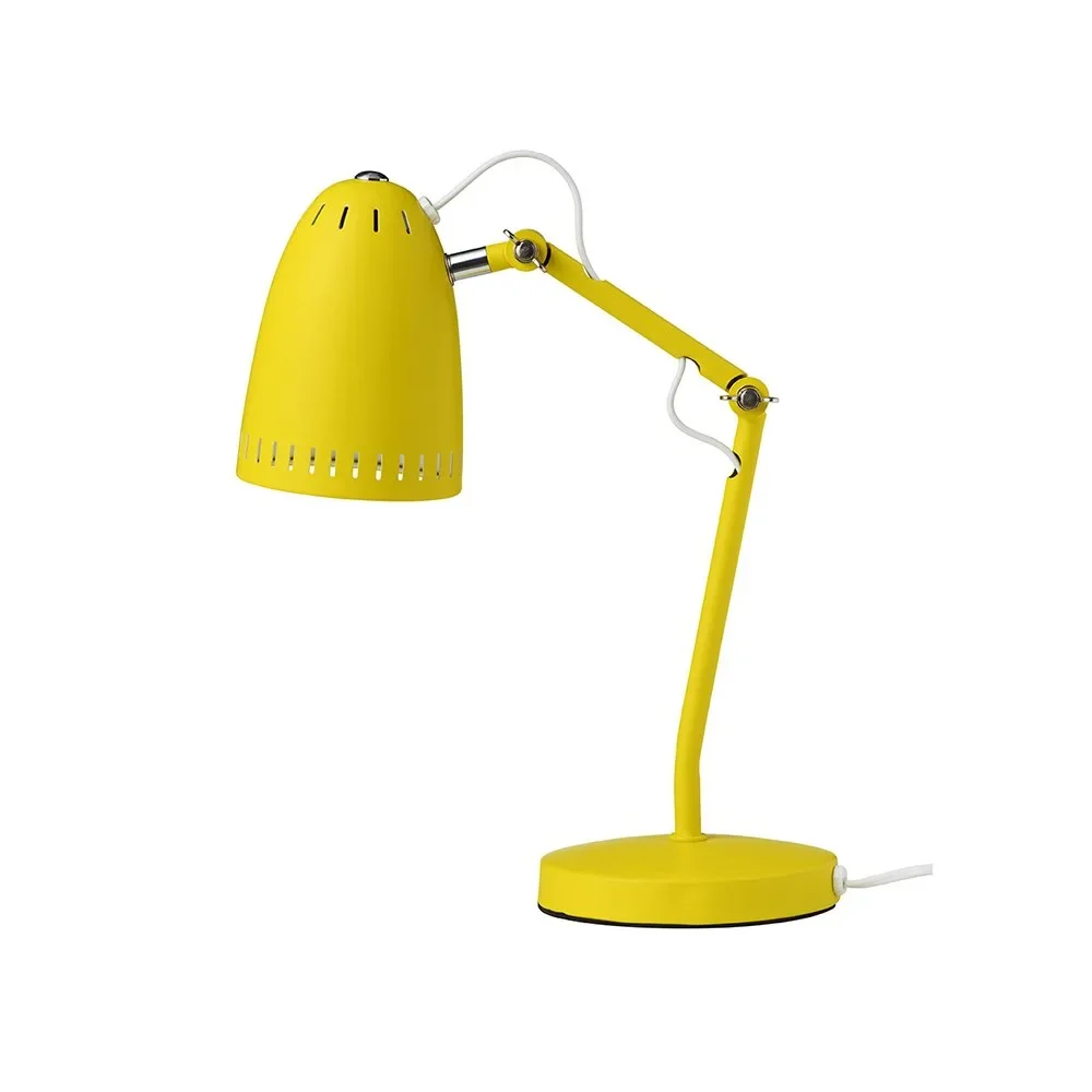 "Superliving bureaulamp "Dynamo 345" geel image"