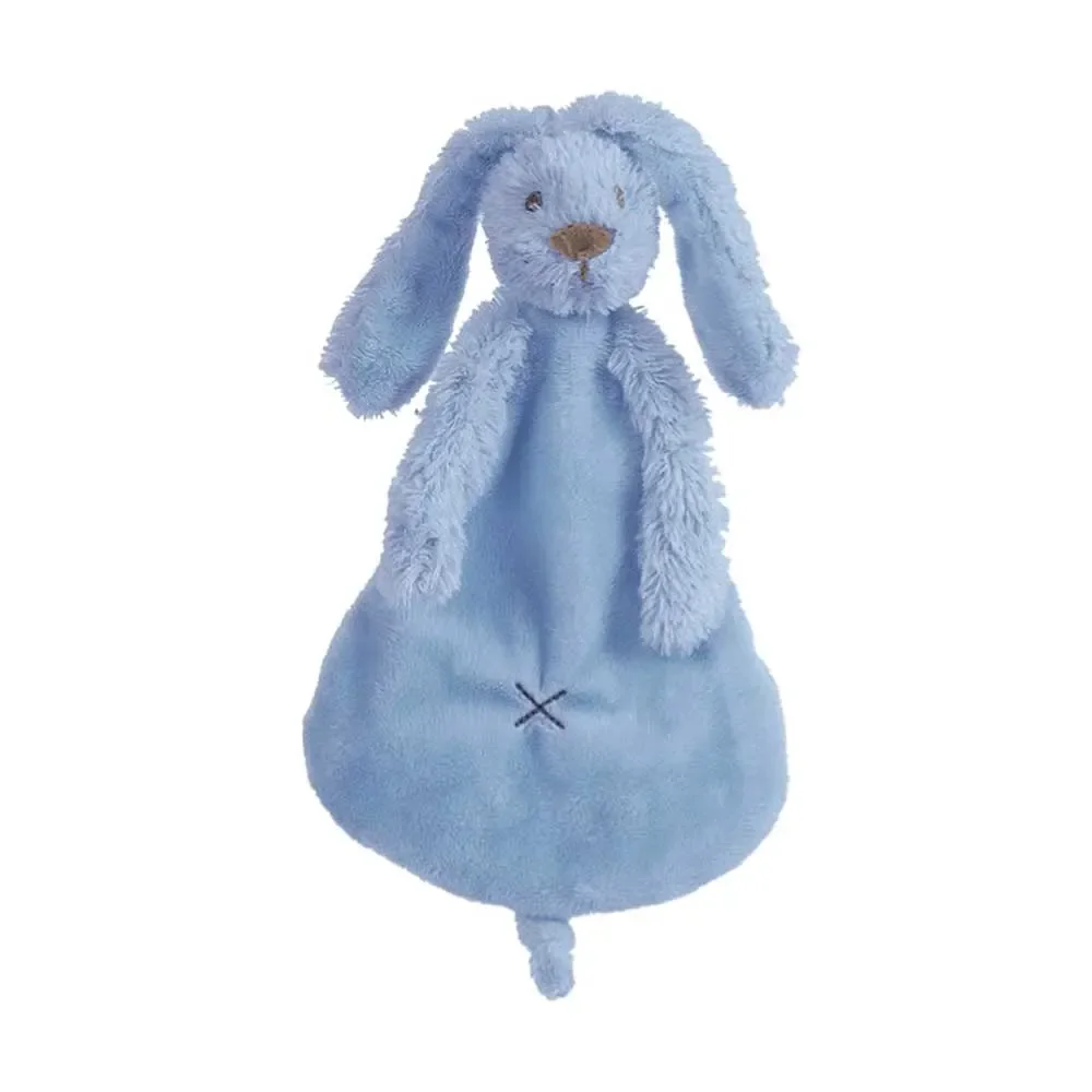 "Happy Horse Baby knuffeldoekje konijntje Richie hemelsblauw image"
