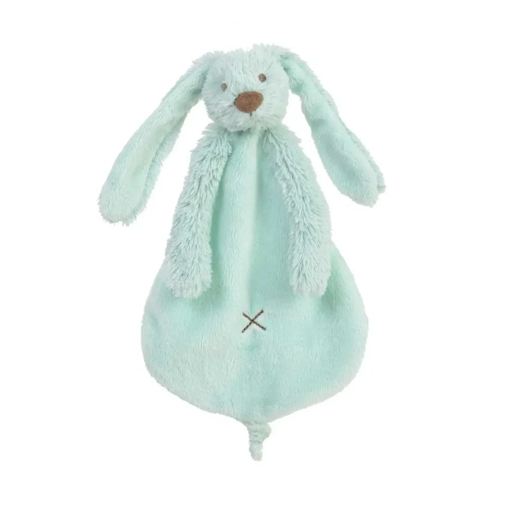 "Happy Horse baby knuffeldoekje konijntje Richie mint image"