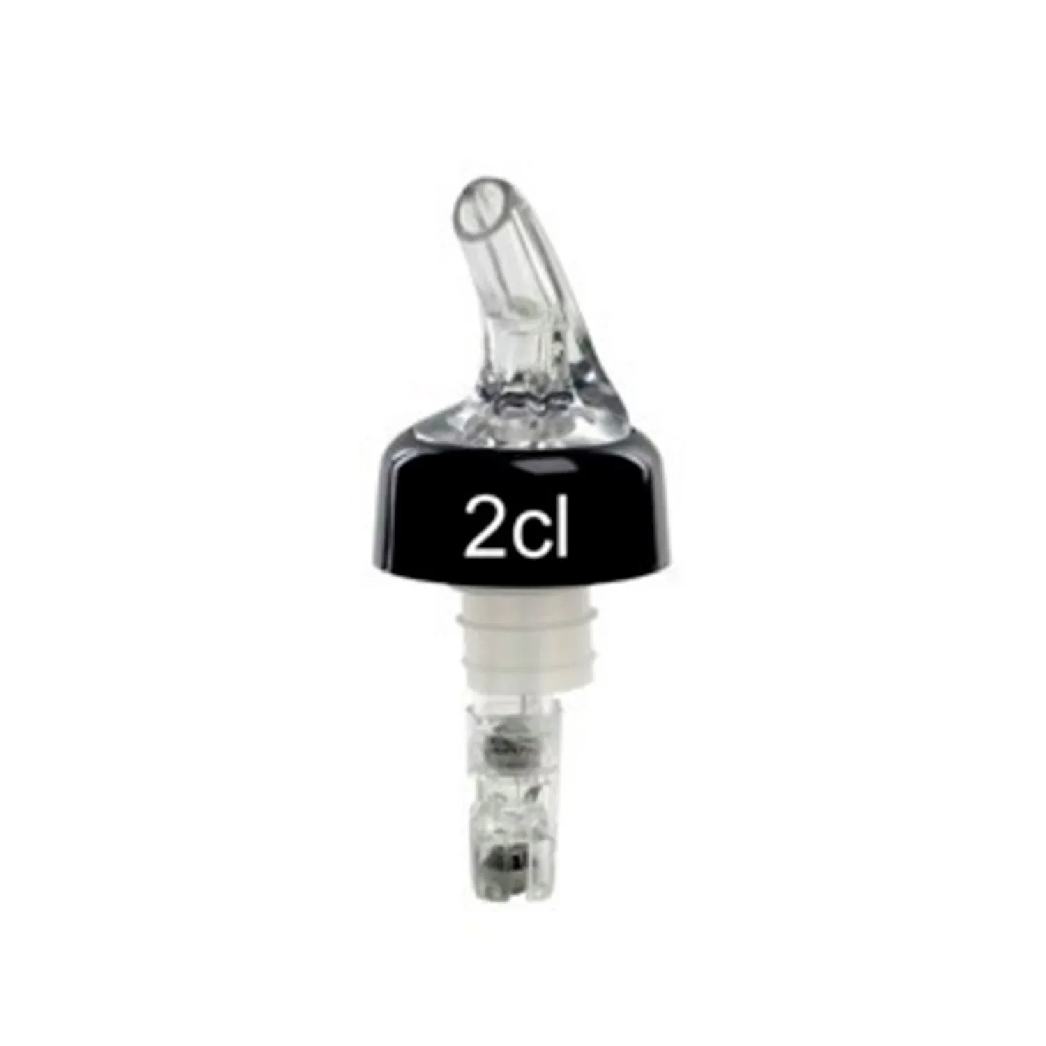 "Kogel maatschenker - COMPACT - Transparant, Serveerhoeveelheid: 20 ml image"