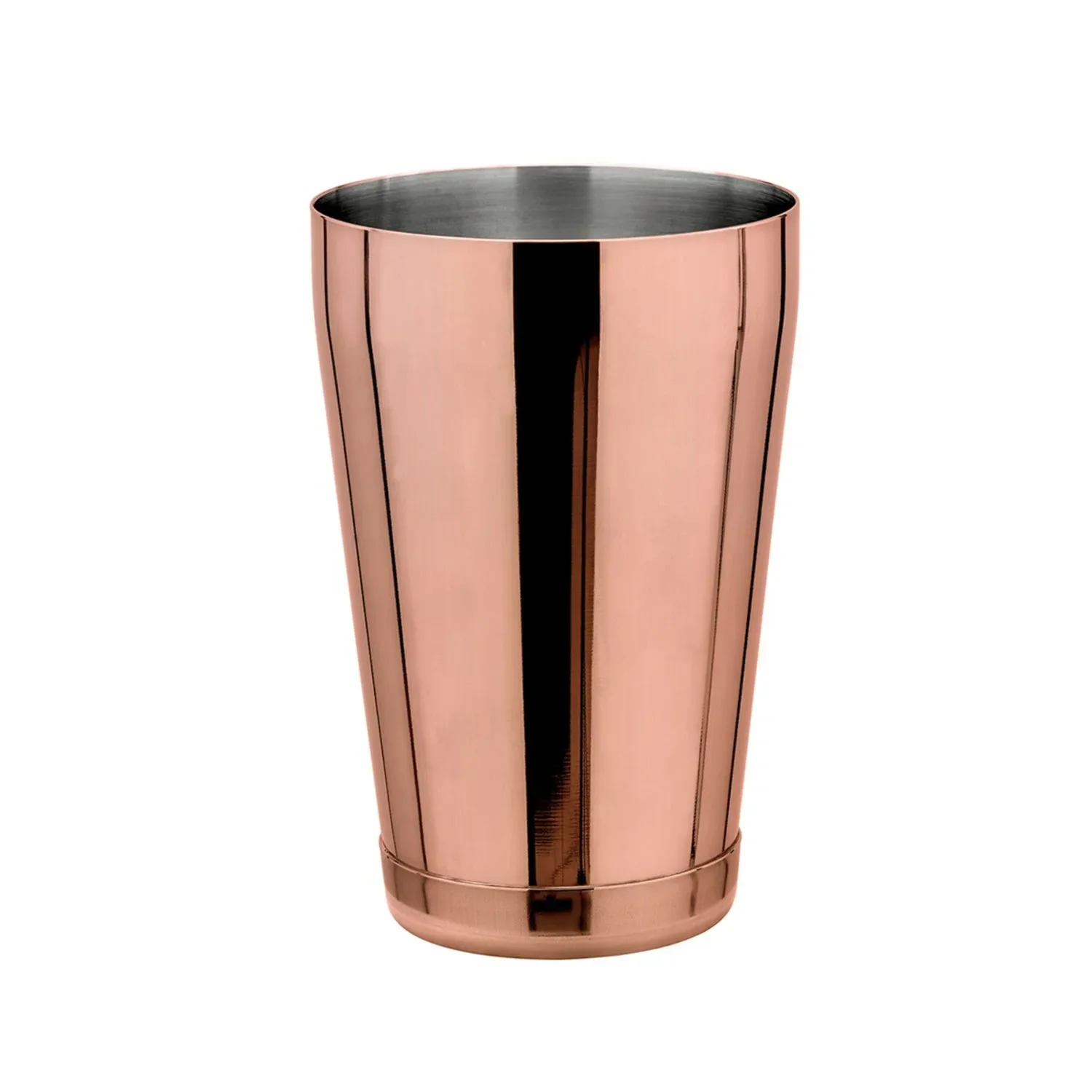 "TIN Shaker/Speed Shaker 18oz. Roestvrij staal 304 - Koper Optiek image"