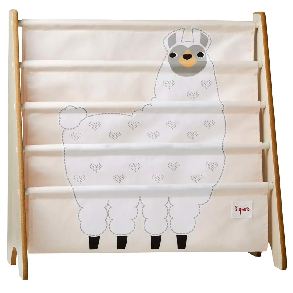 "3 Sprouts boekenplank Llama image"