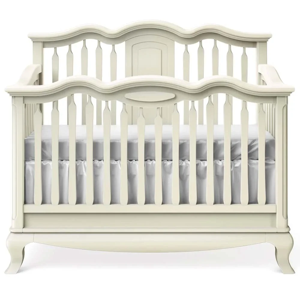 "Romina Cleopatra converteerbaar kinderbed met verhoogd rugpaneel image"